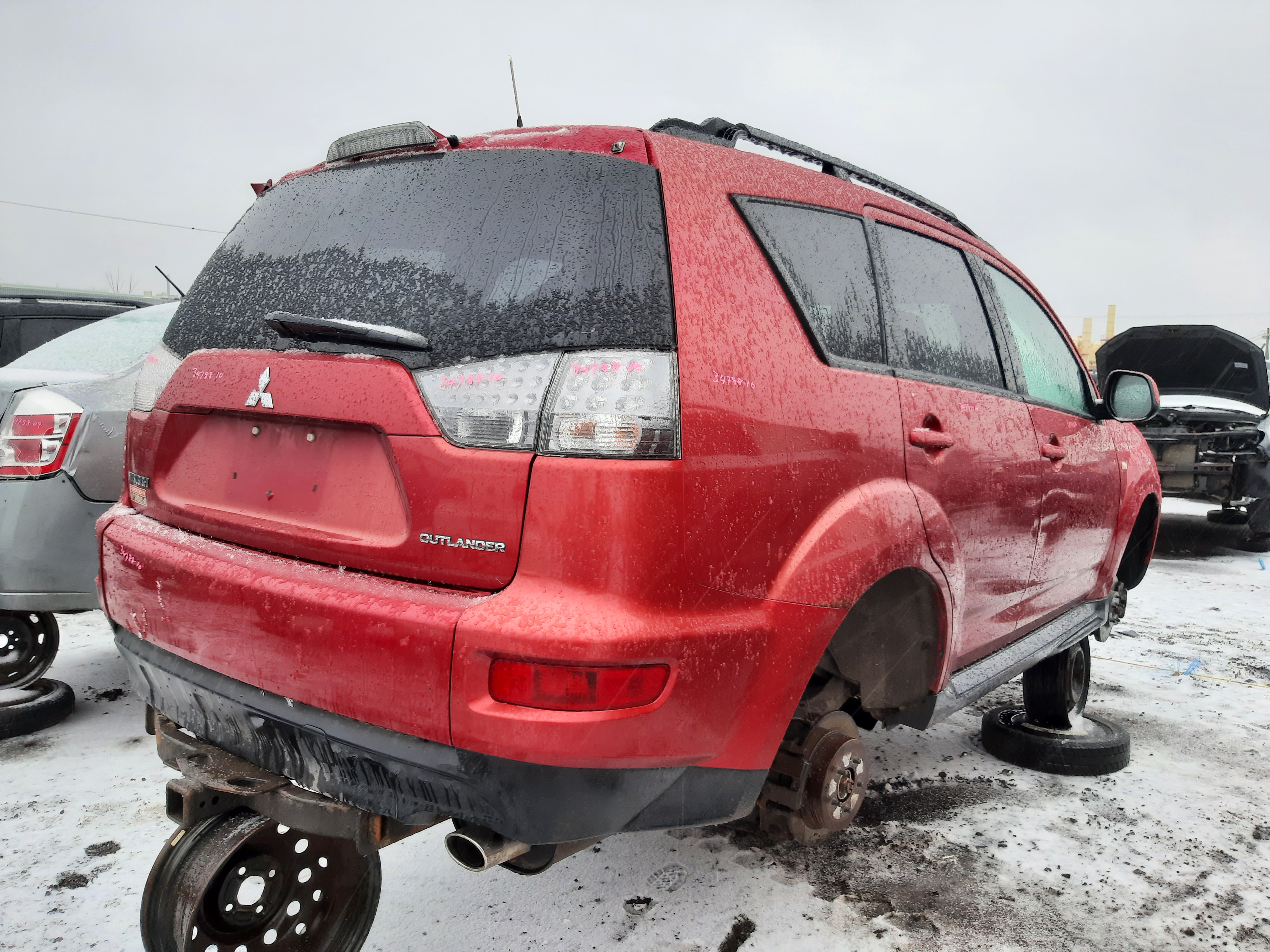 MITSUBISHI OUTLANDER 2010