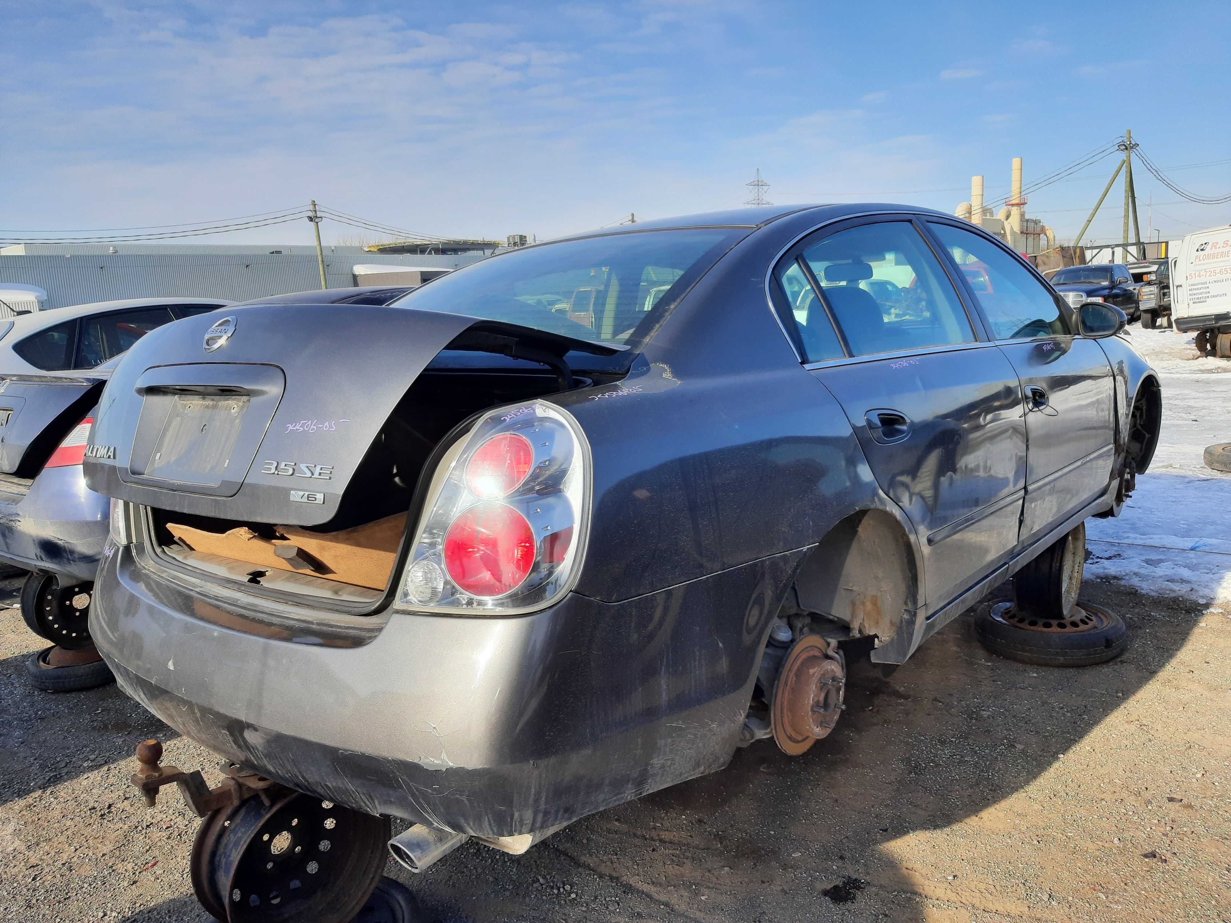 NISSAN ALTIMA 2005