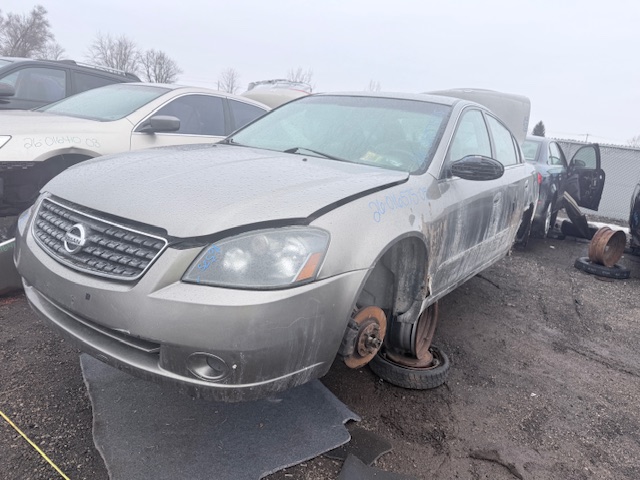 NISSAN ALTIMA 2005
