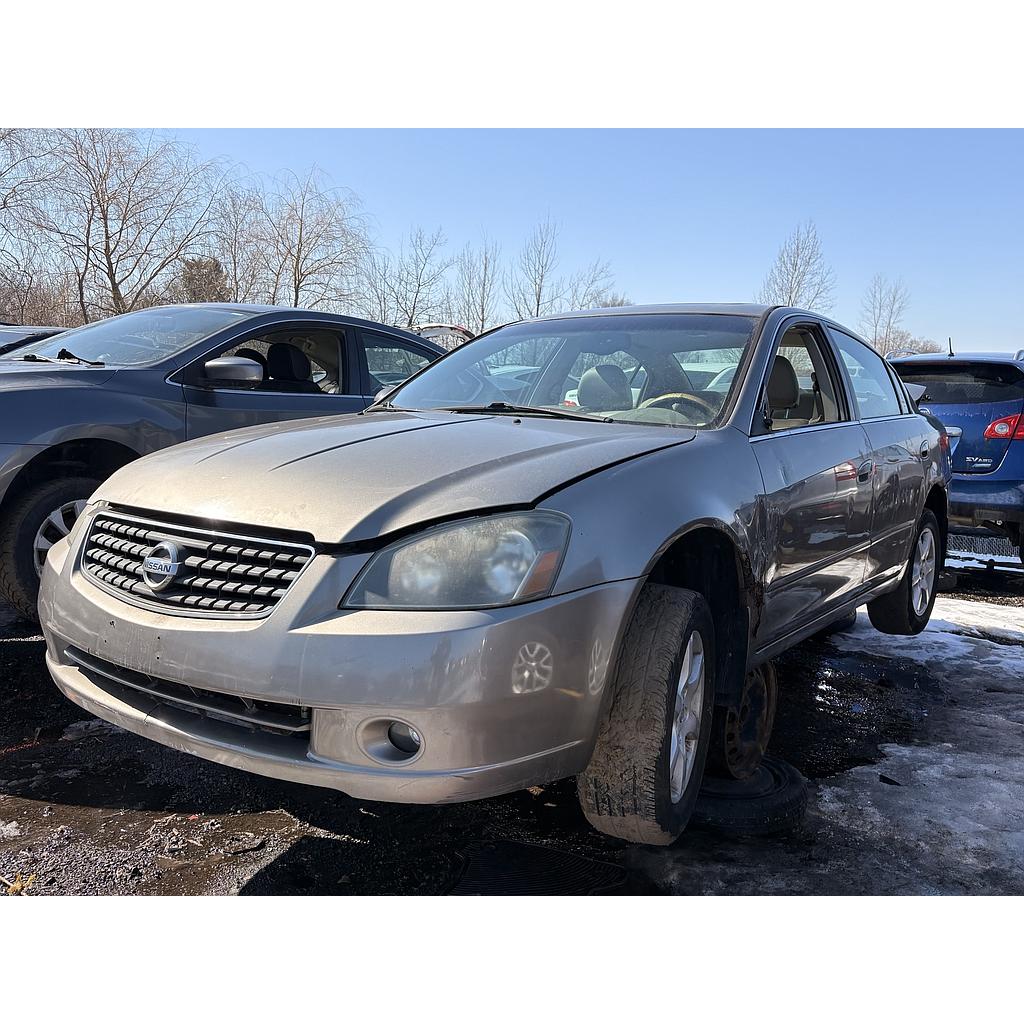 NISSAN ALTIMA 2005