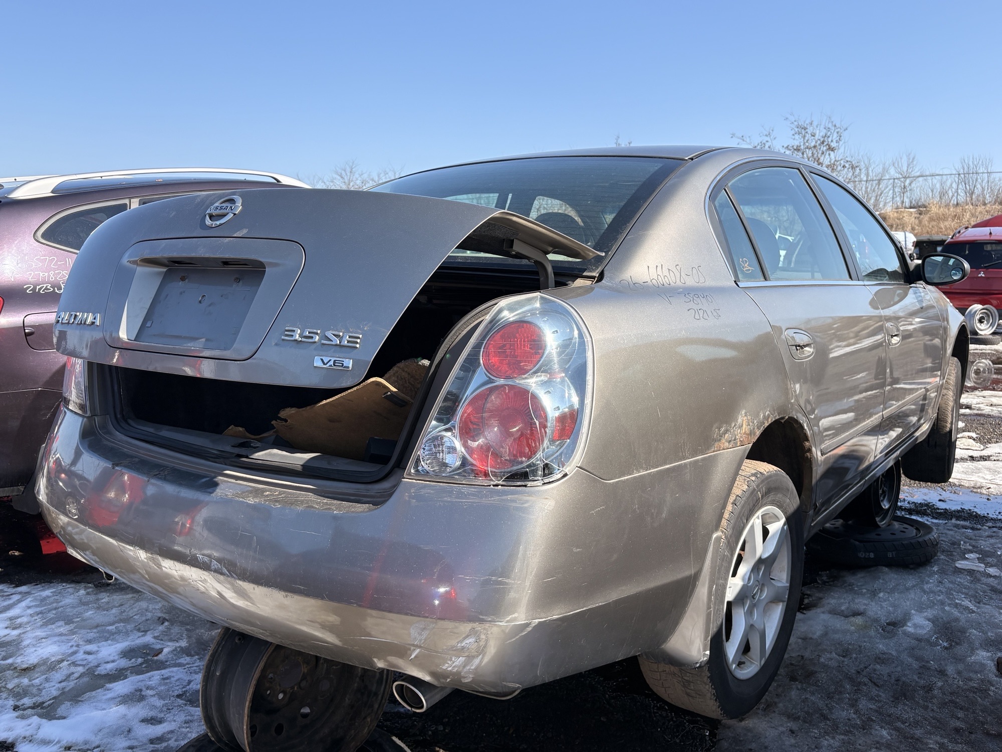 NISSAN ALTIMA 2005