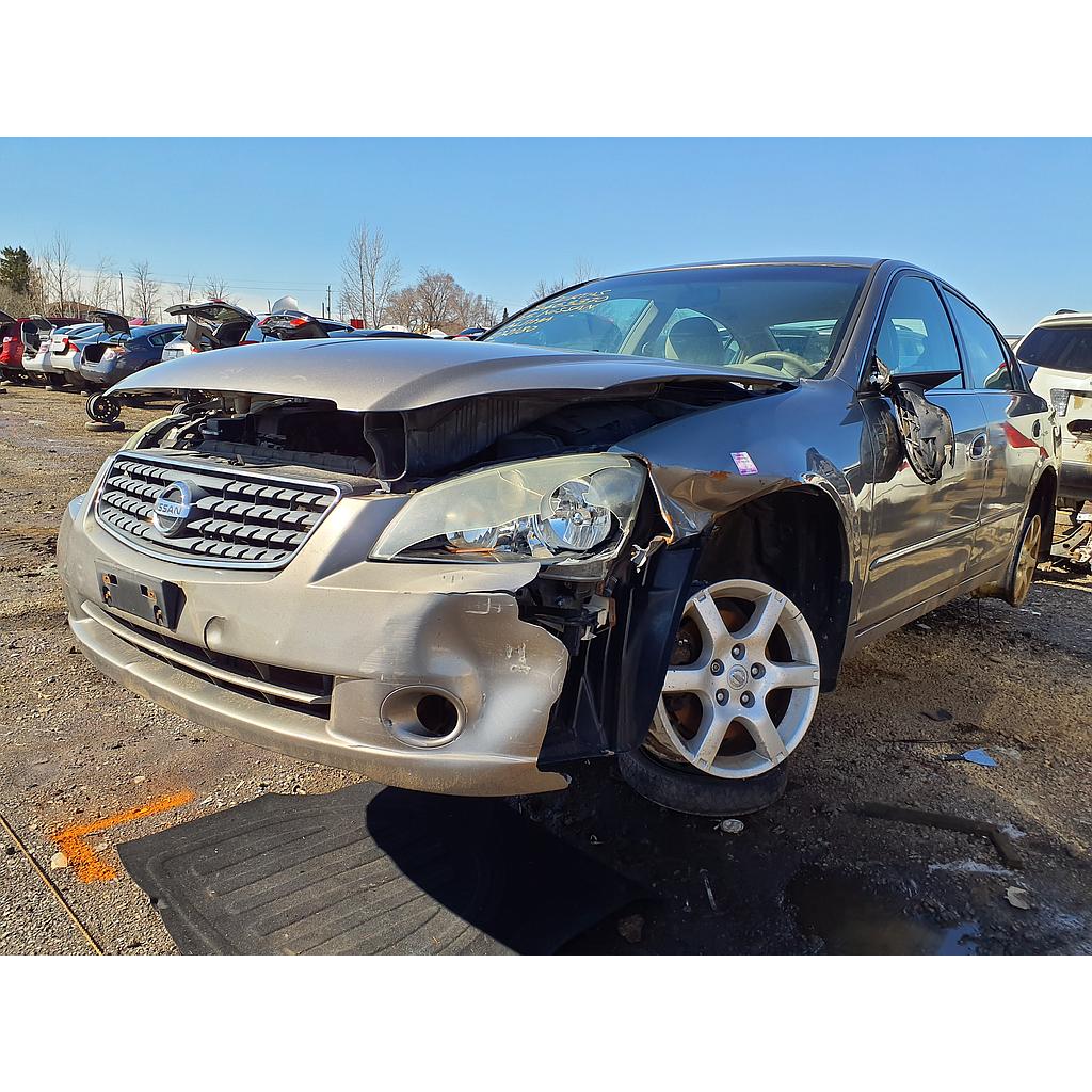 NISSAN ALTIMA 2005