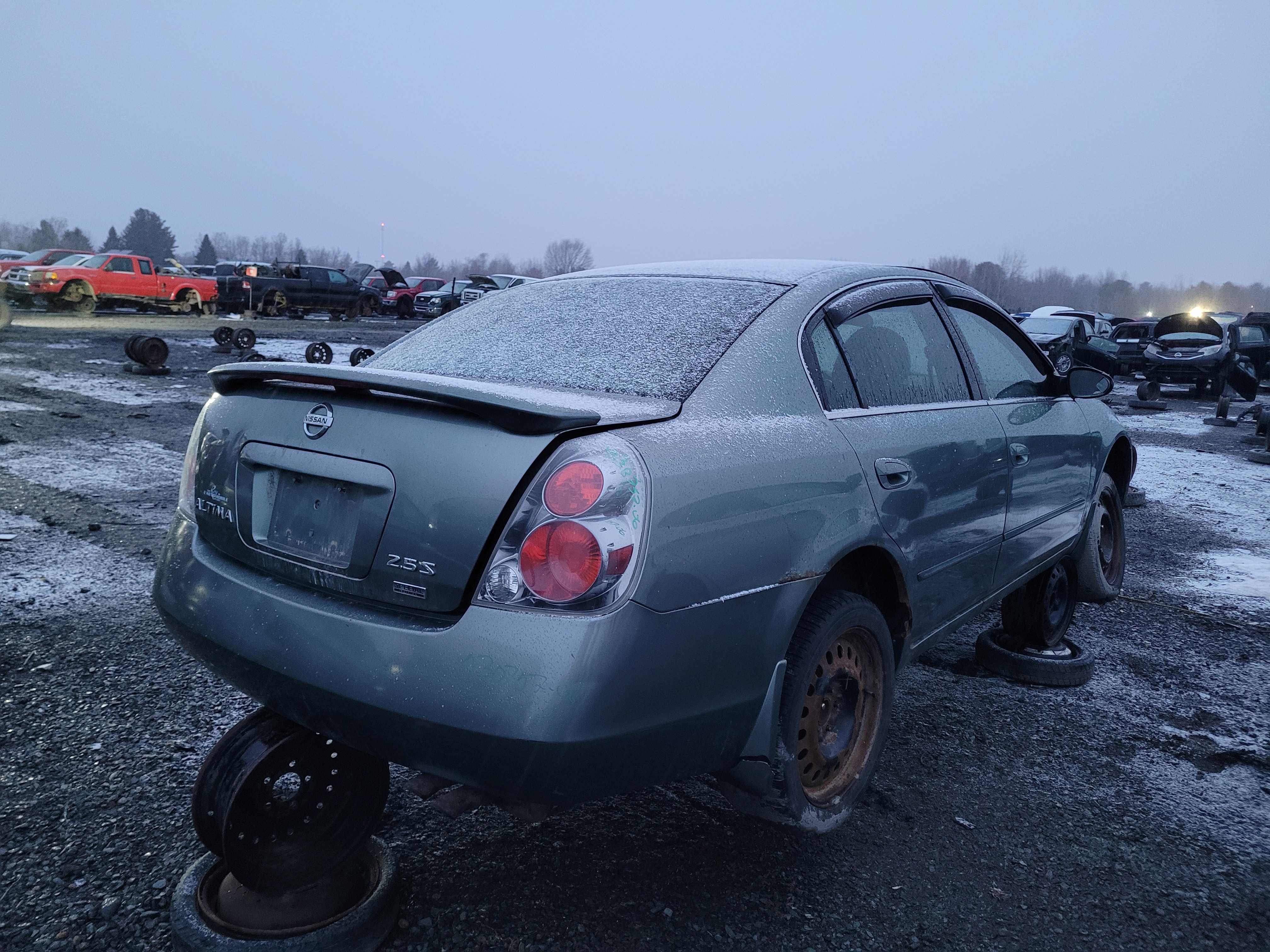 NISSAN ALTIMA 2006