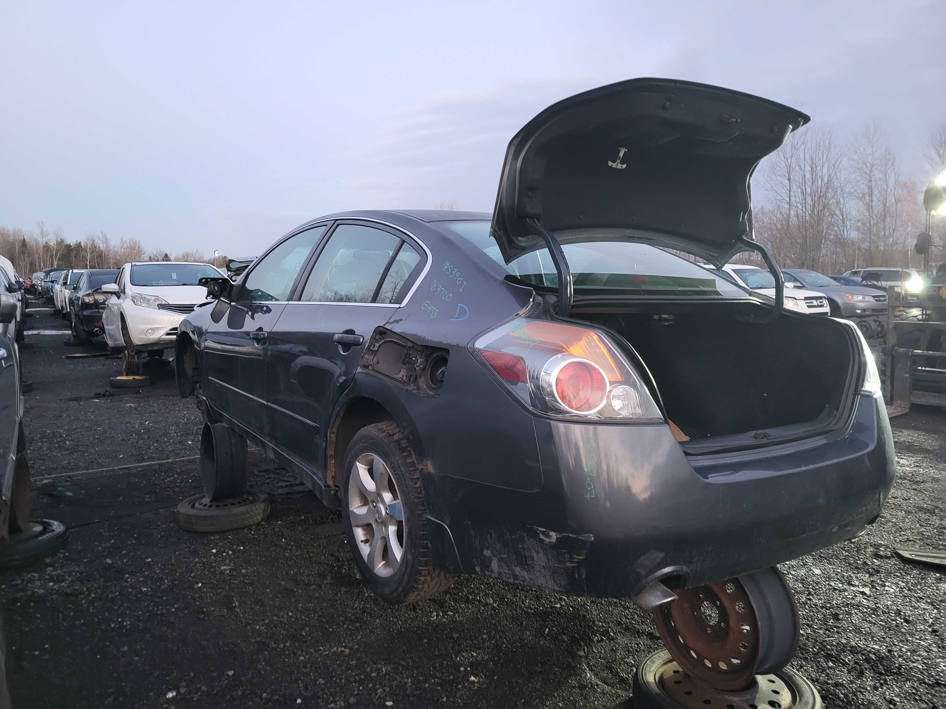 NISSAN ALTIMA 2007