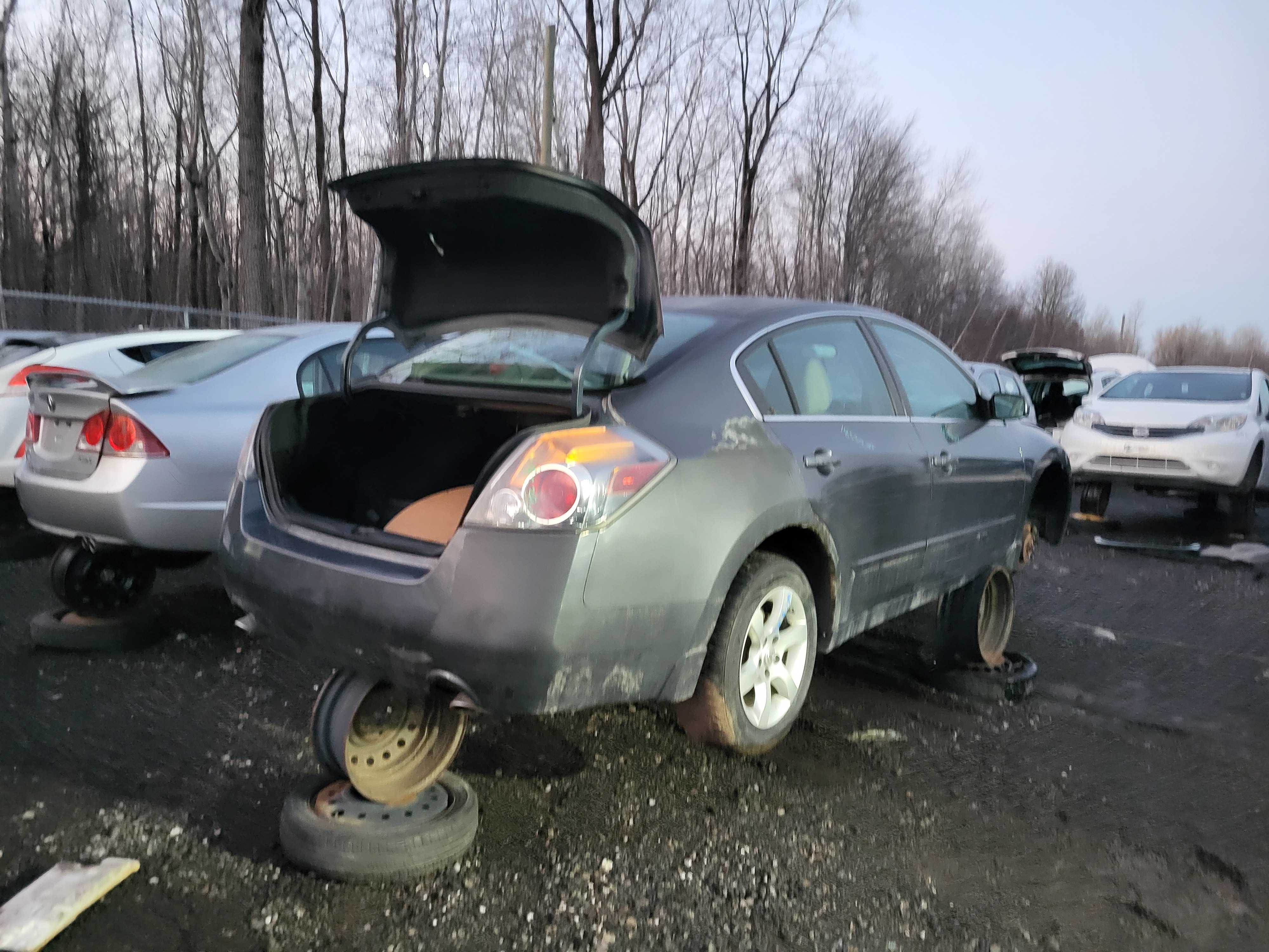 NISSAN ALTIMA 2007