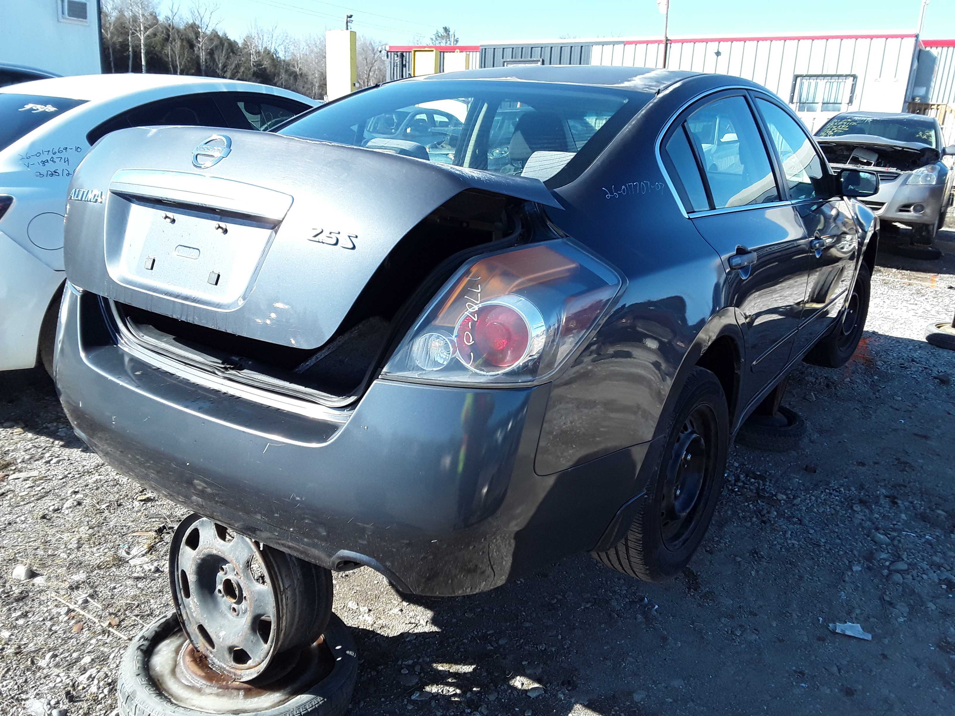 NISSAN ALTIMA 2007