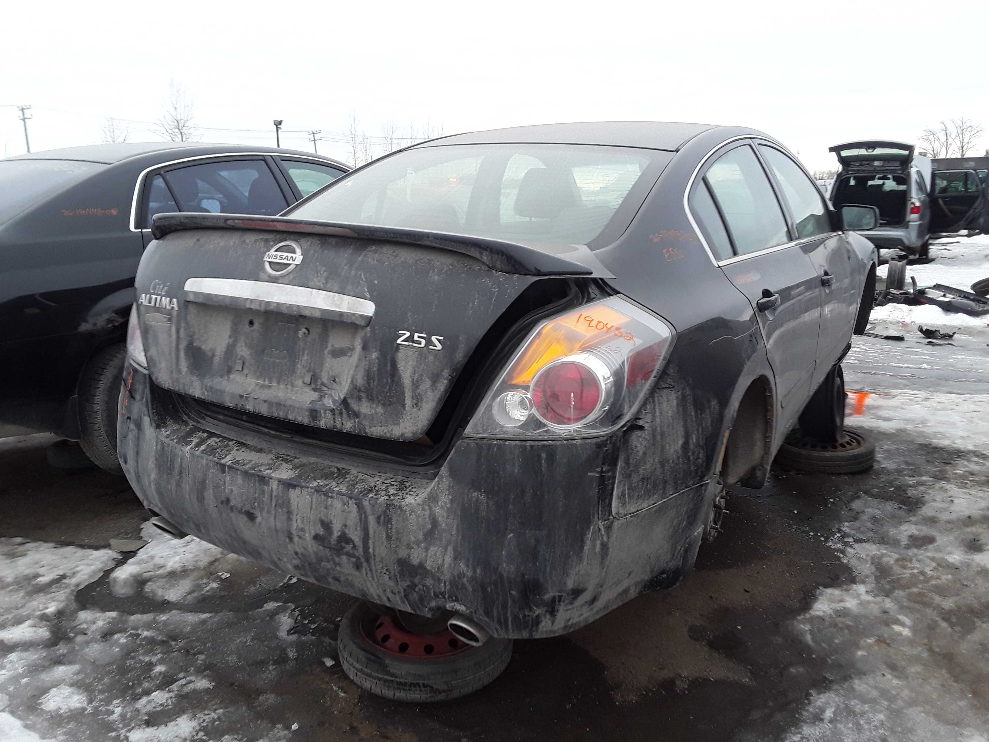 NISSAN ALTIMA 2008