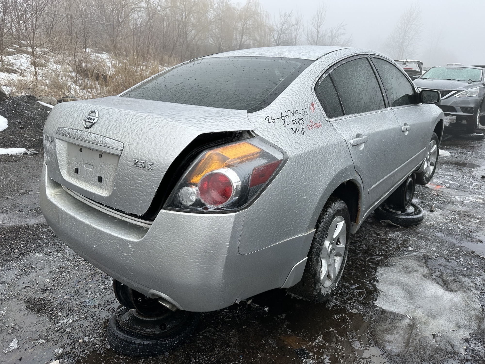 NISSAN ALTIMA 2008