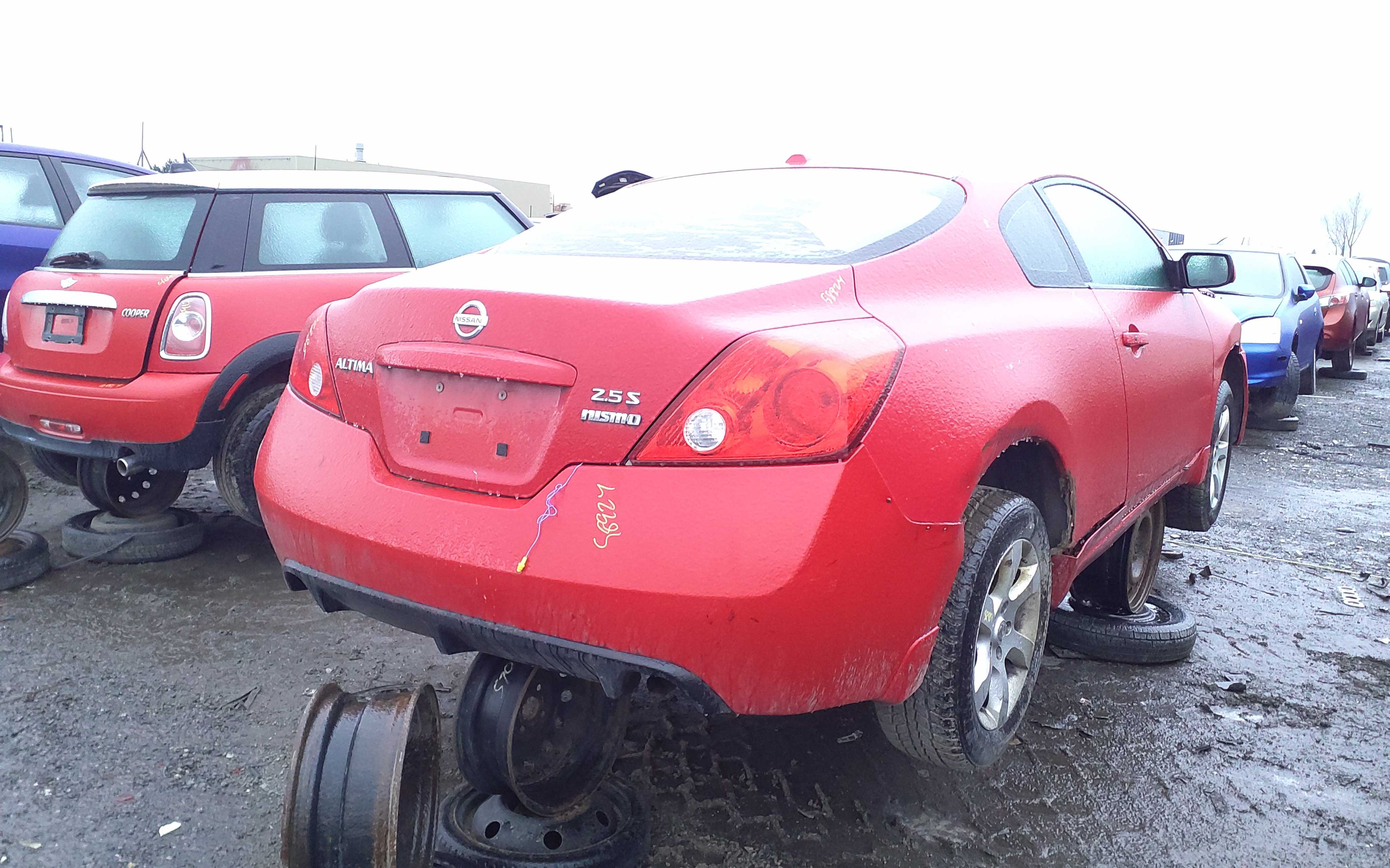 NISSAN ALTIMA 2008