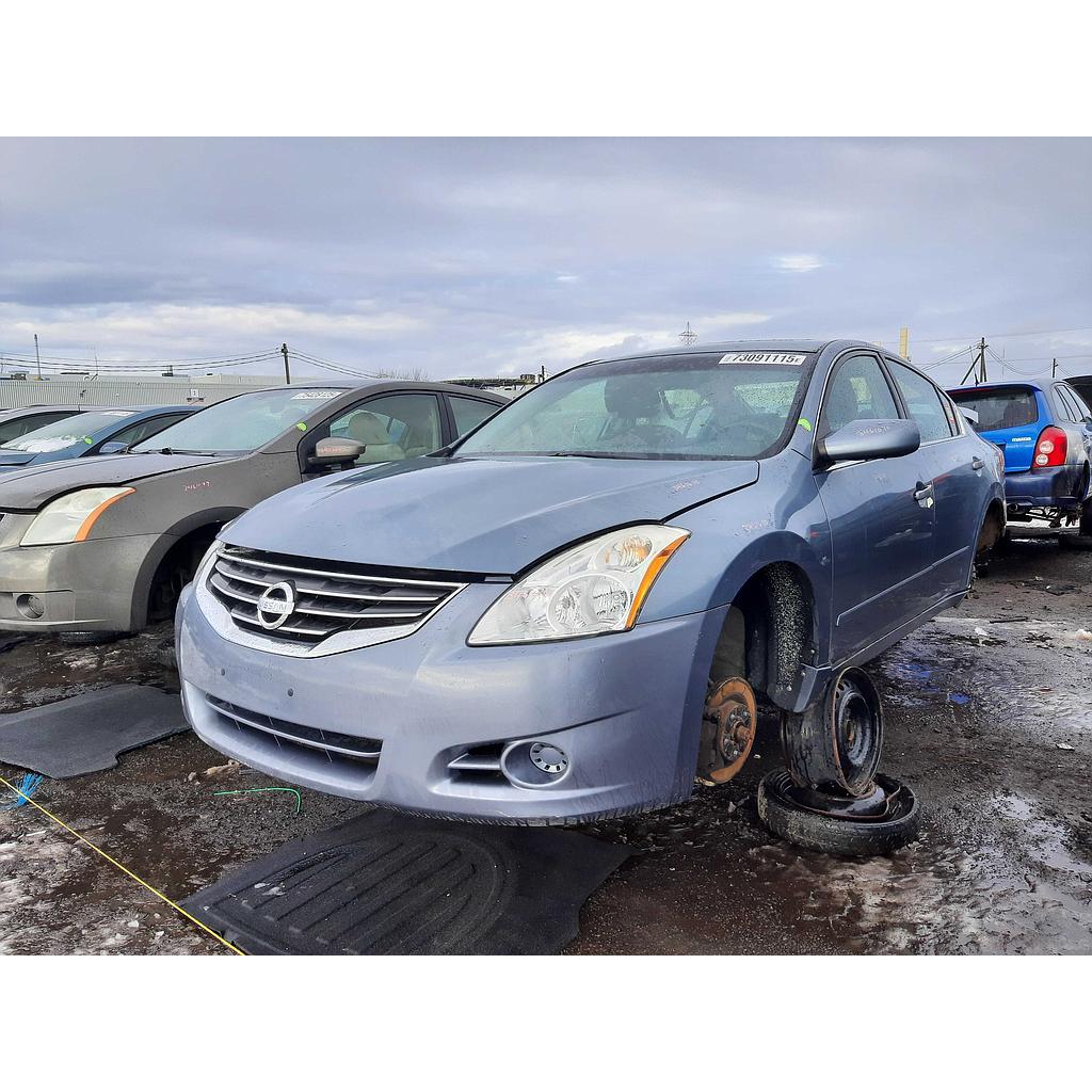 NISSAN ALTIMA 2010