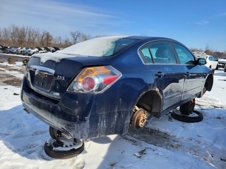 NISSAN ALTIMA 2010