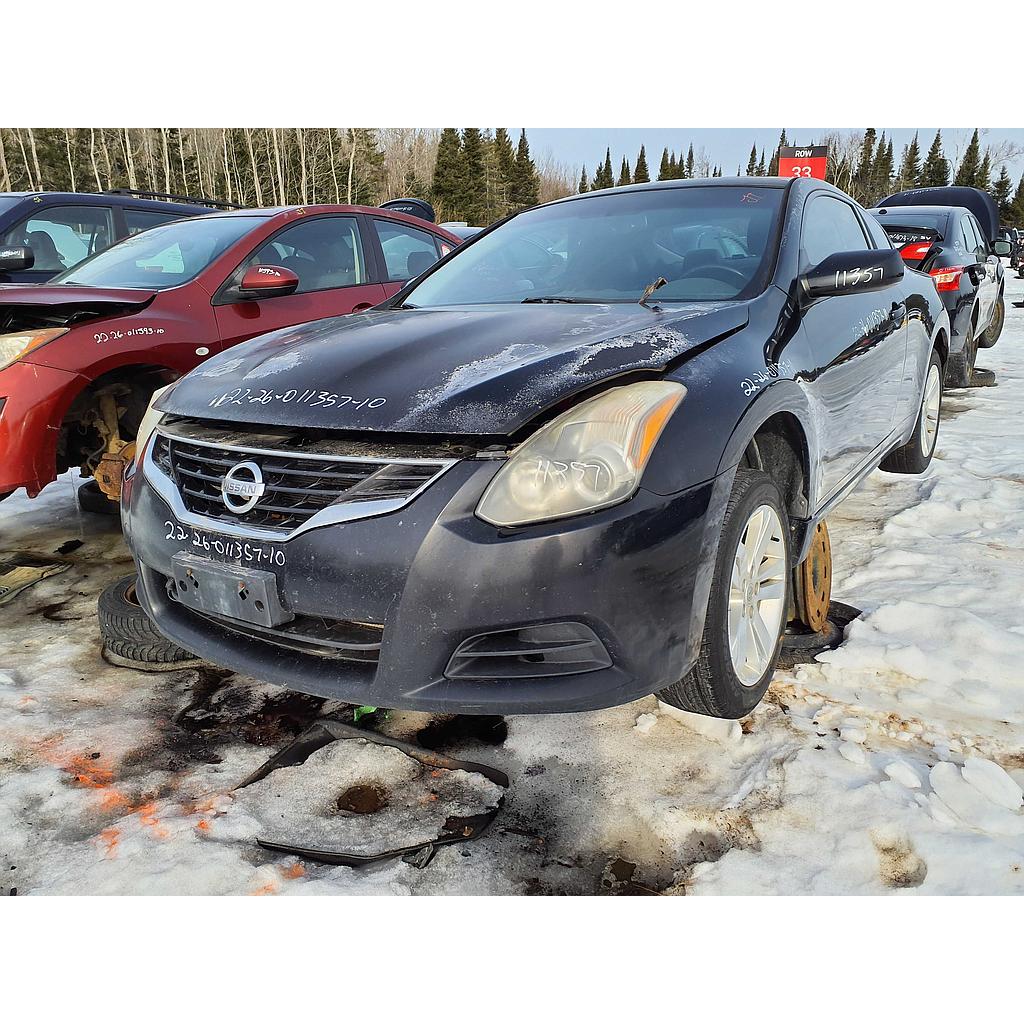 NISSAN ALTIMA 2010