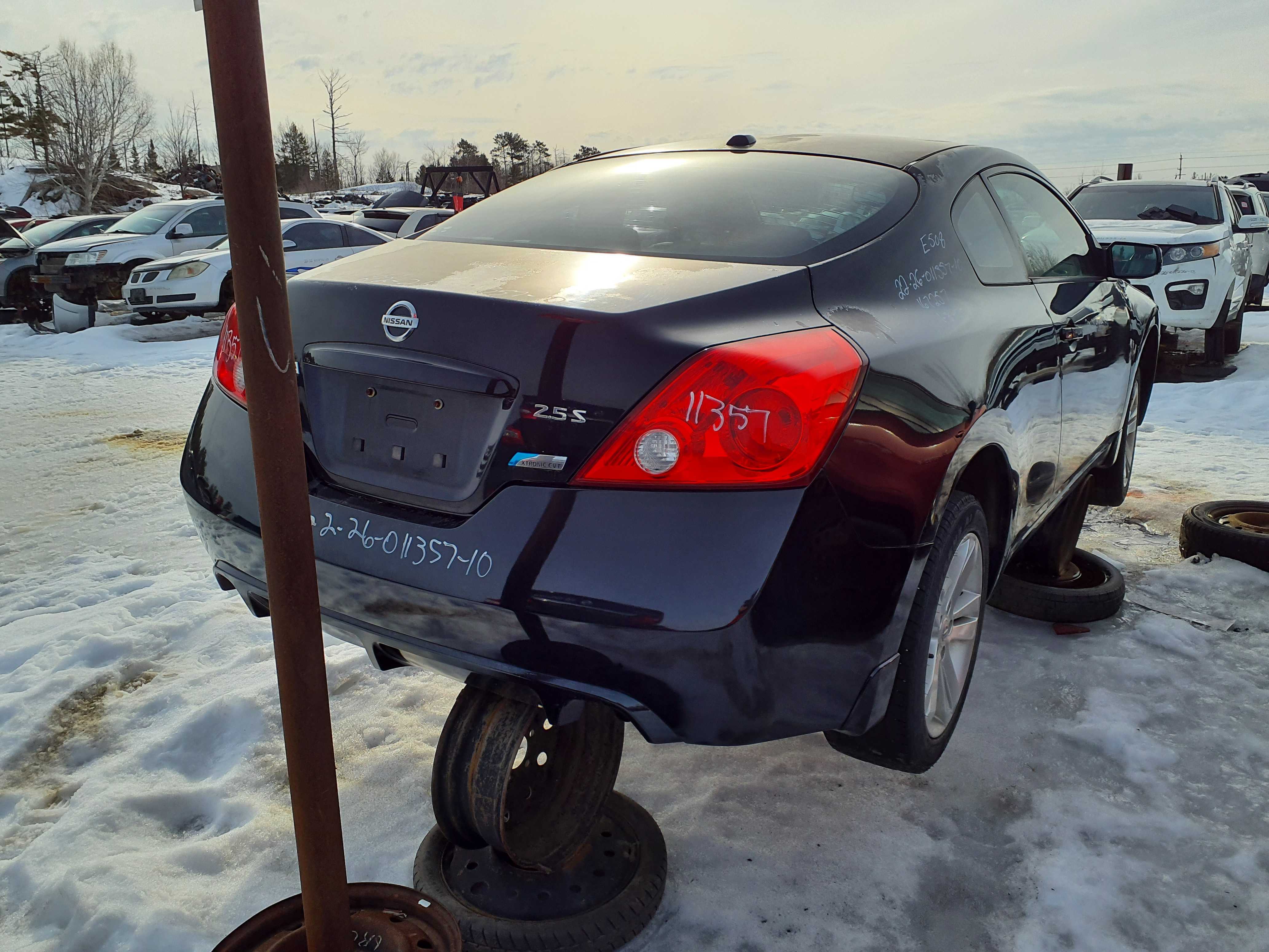 NISSAN ALTIMA 2010