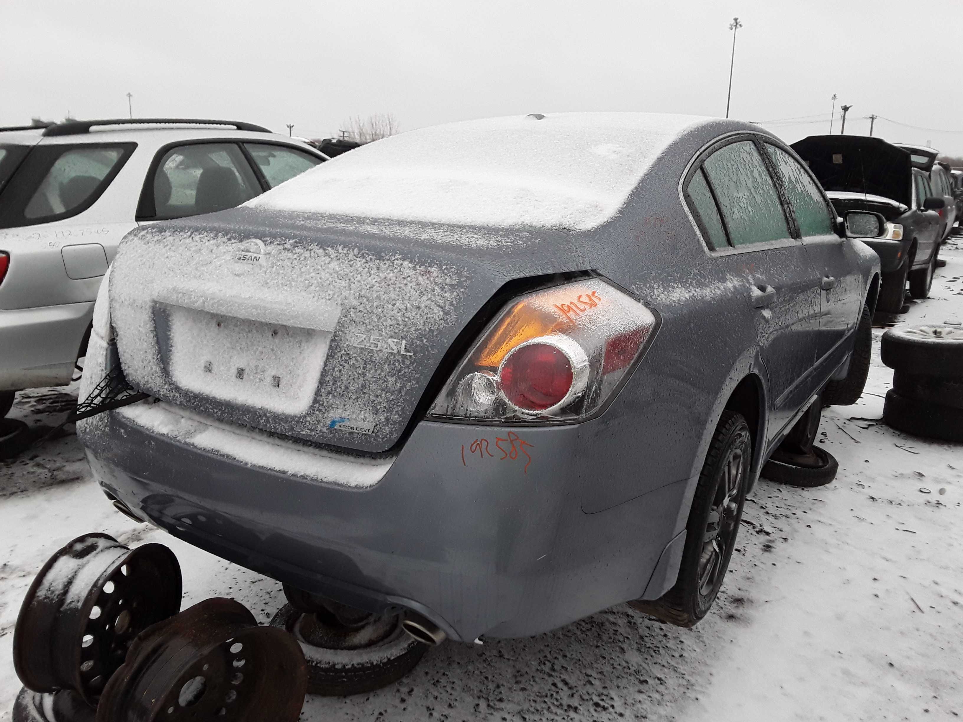 NISSAN ALTIMA 2010