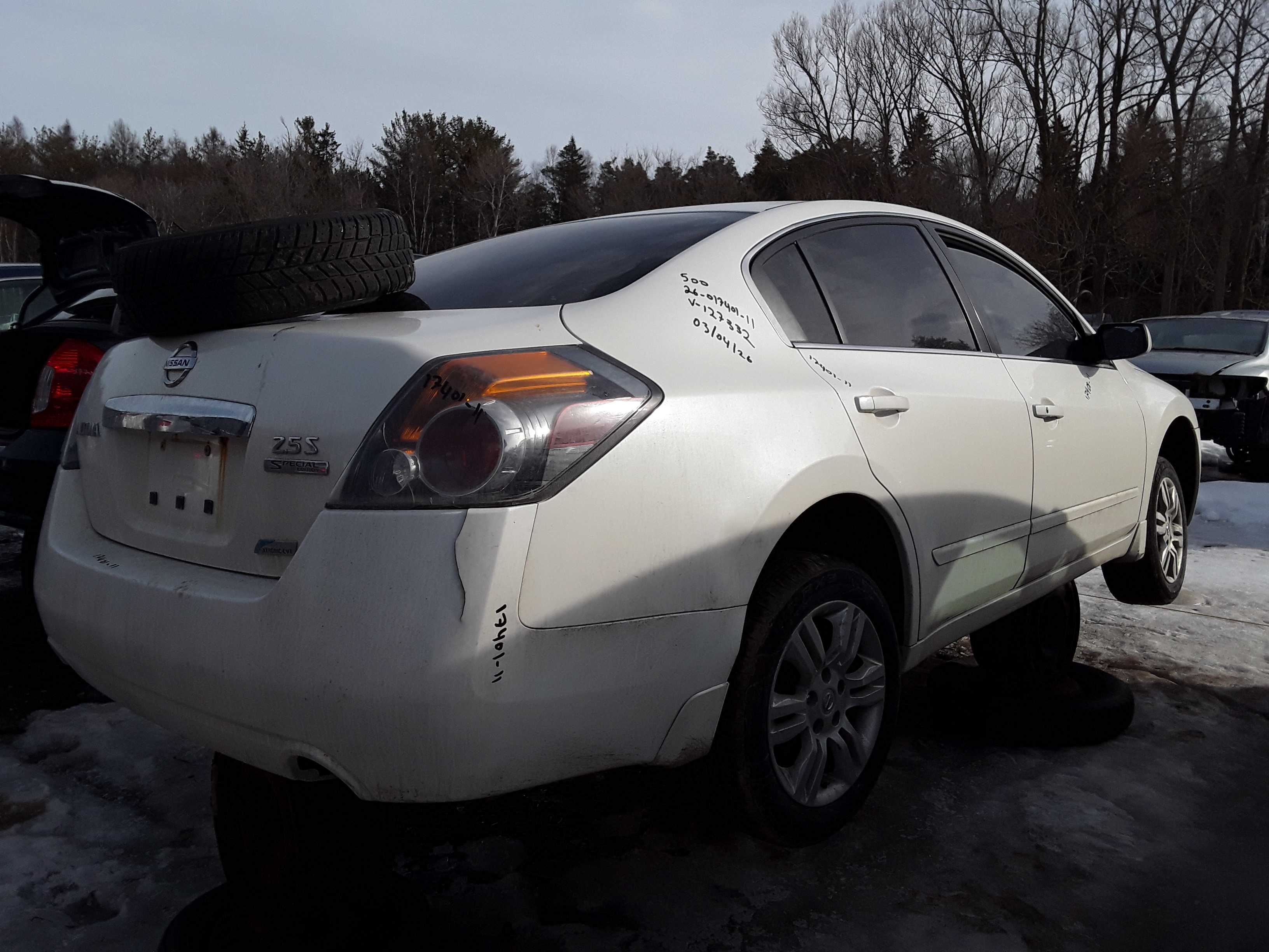 NISSAN ALTIMA 2011
