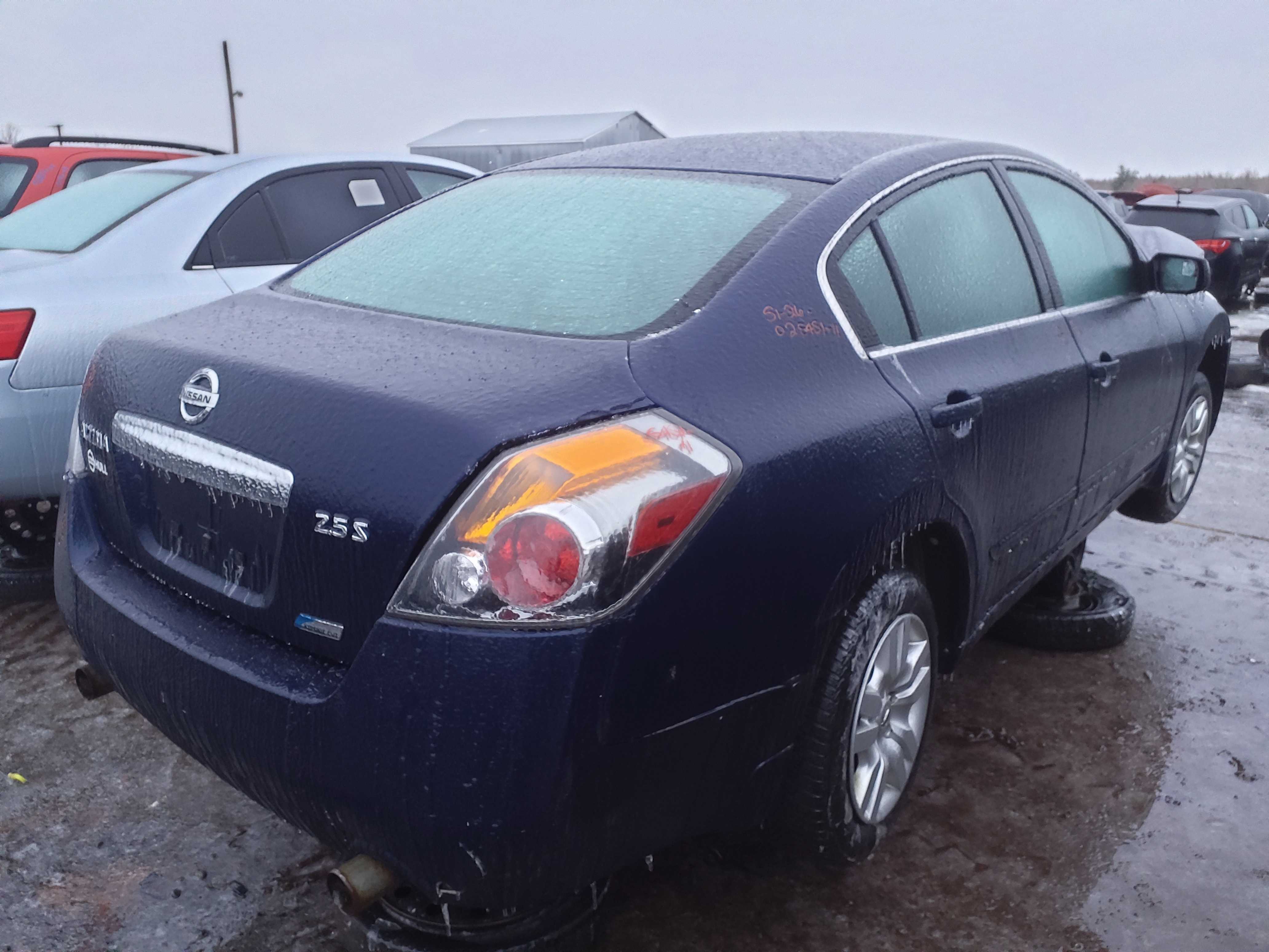 NISSAN ALTIMA 2011