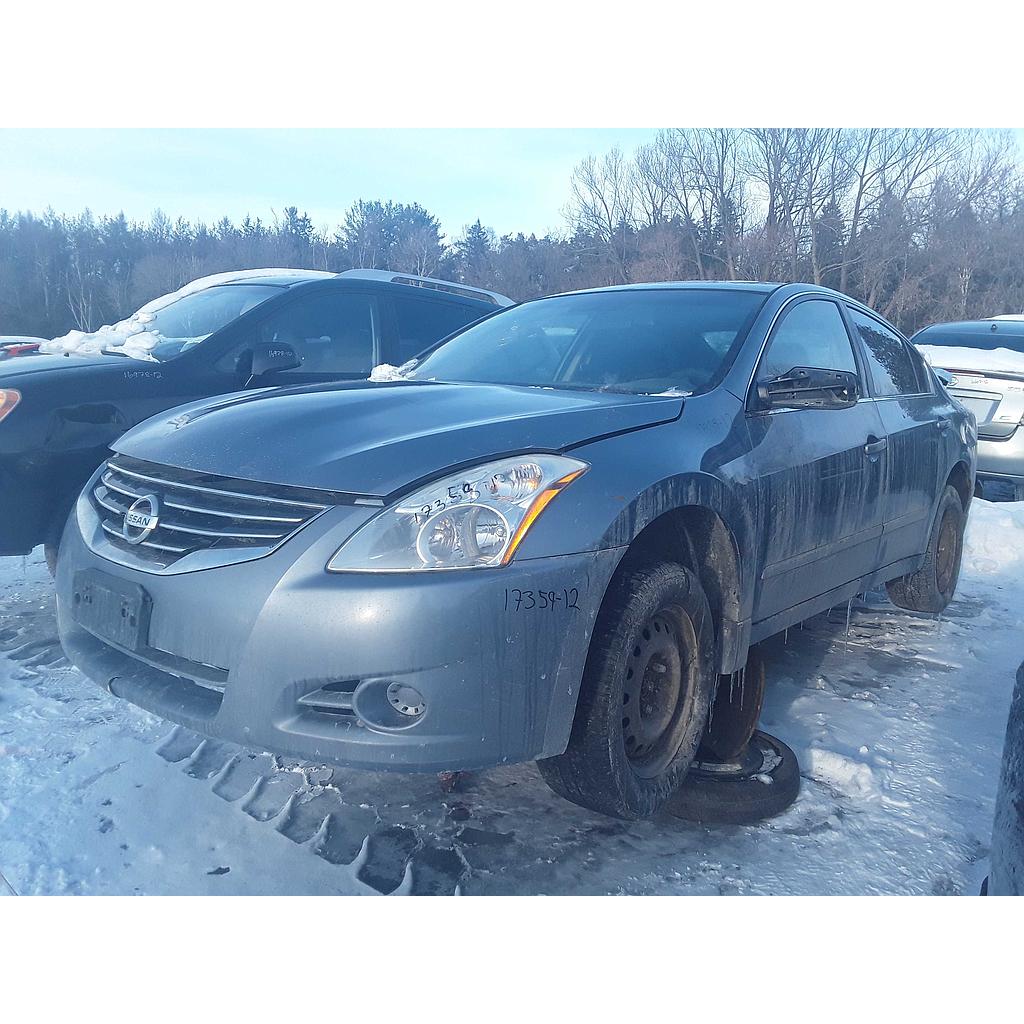 NISSAN ALTIMA 2012