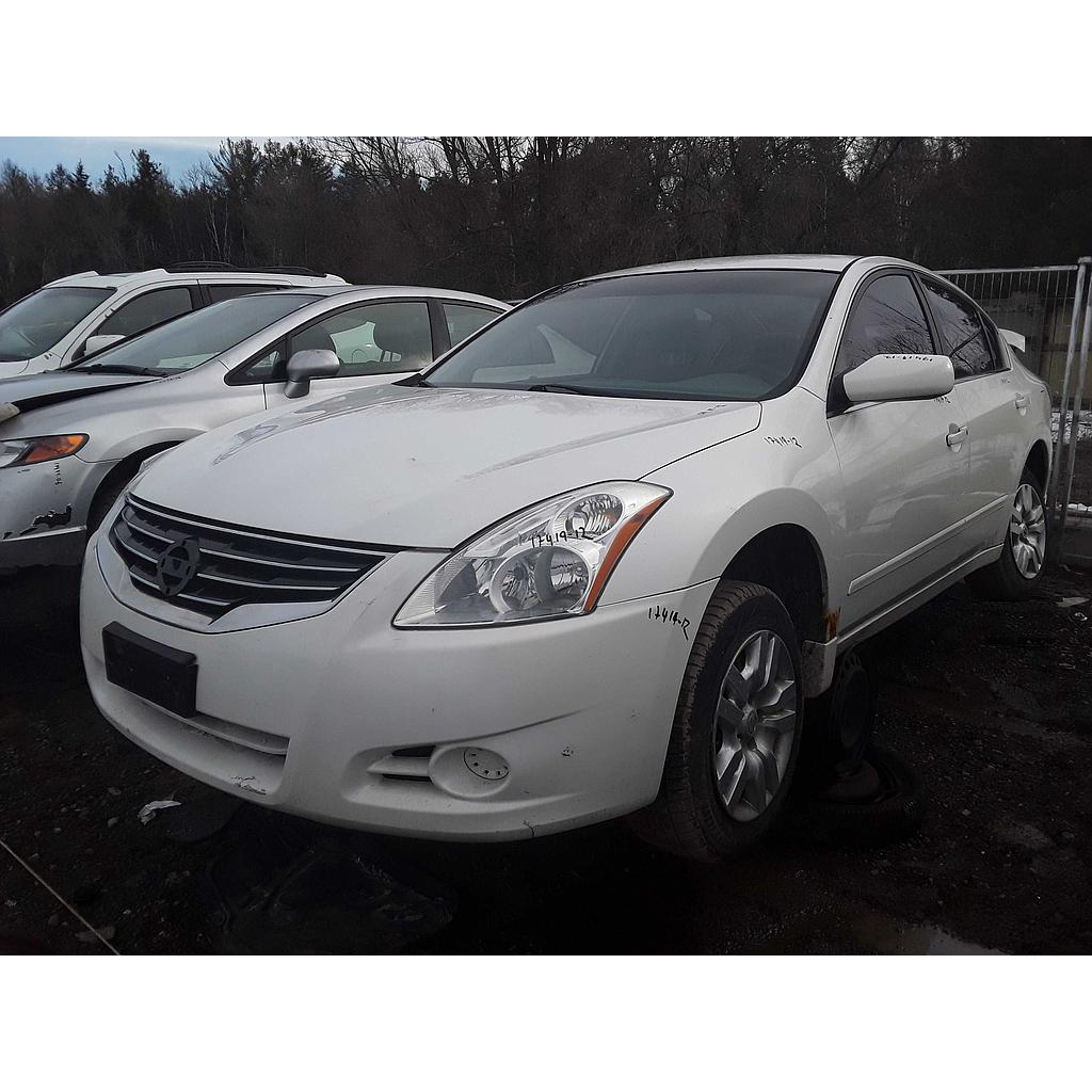 NISSAN ALTIMA 2012