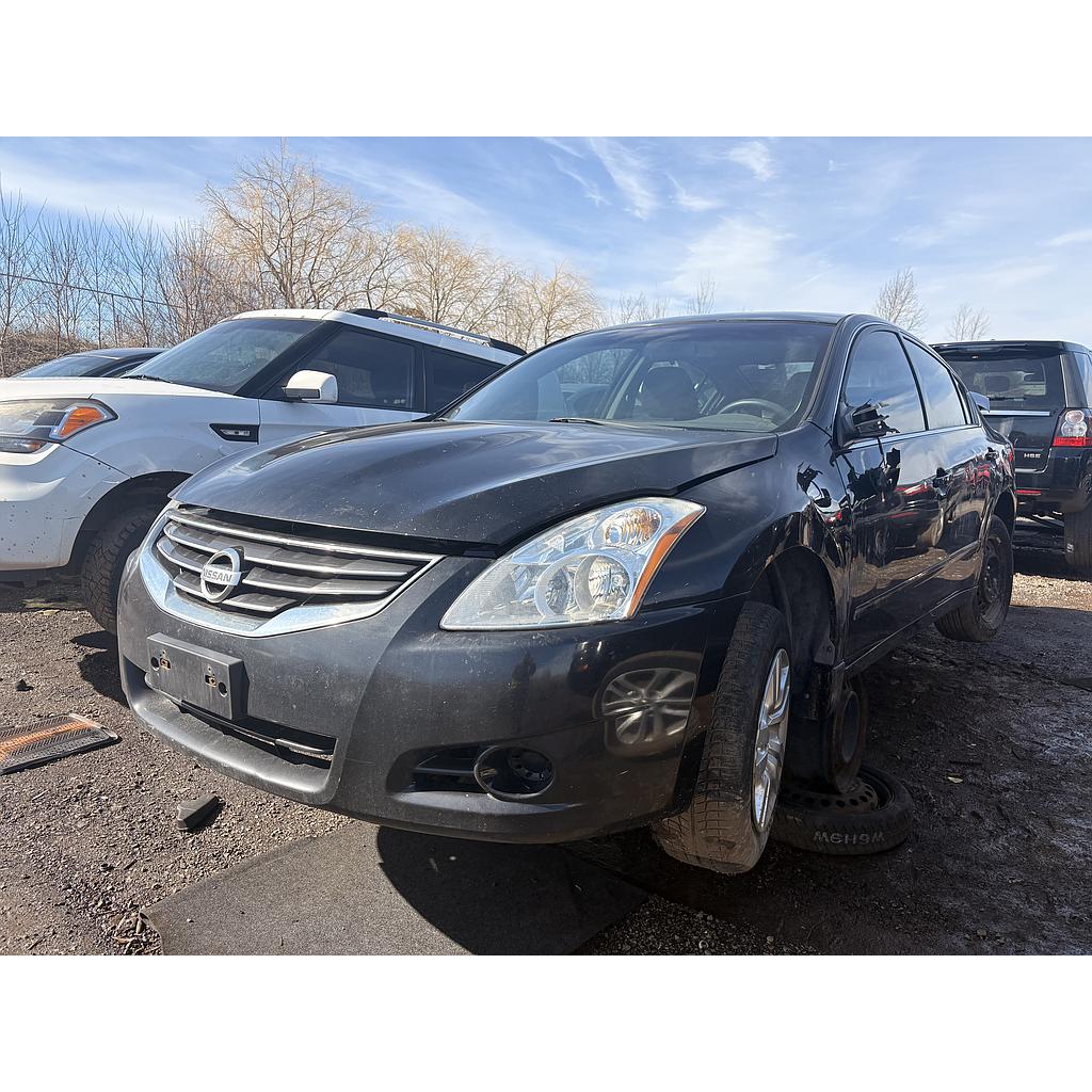 NISSAN ALTIMA 2012