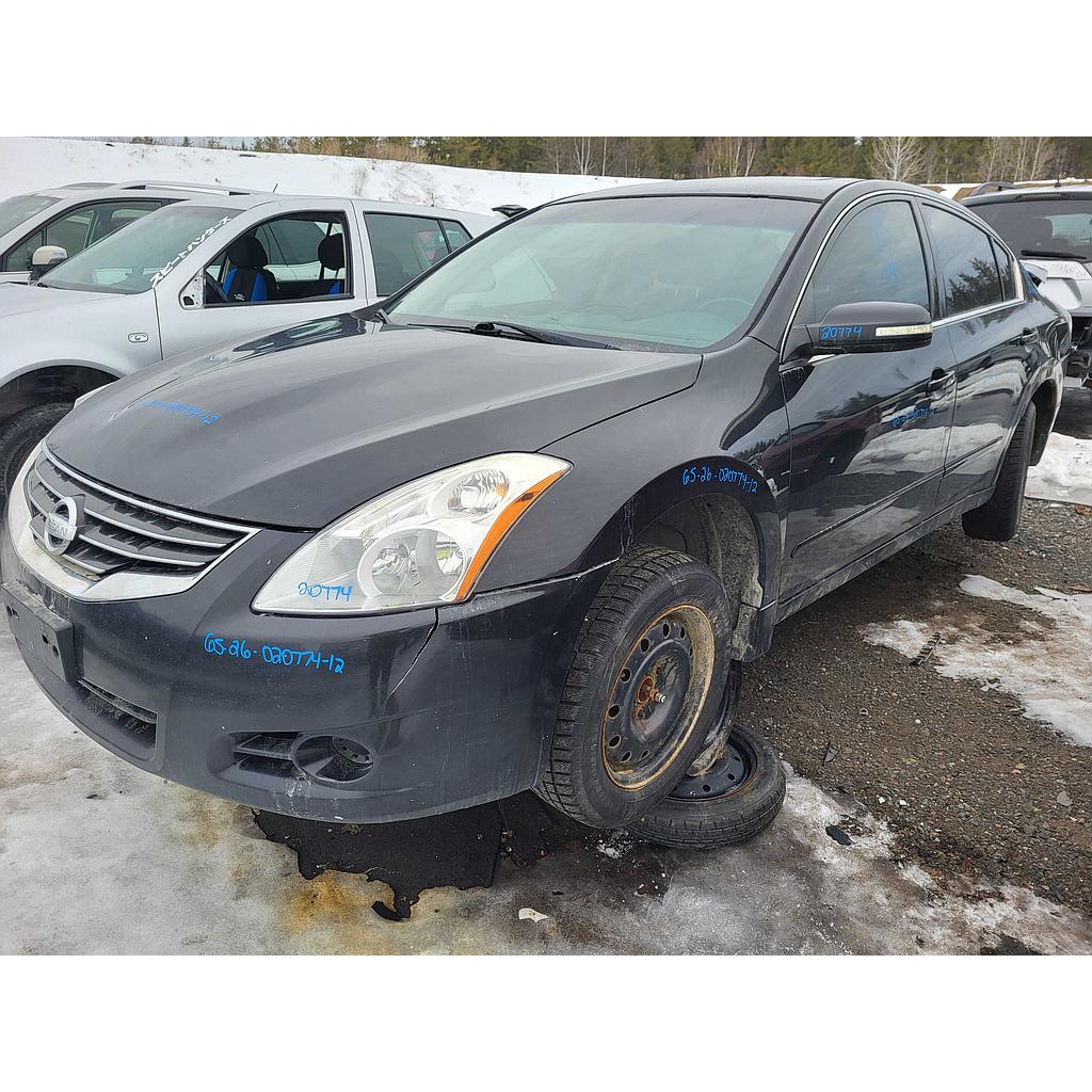 NISSAN ALTIMA 2012