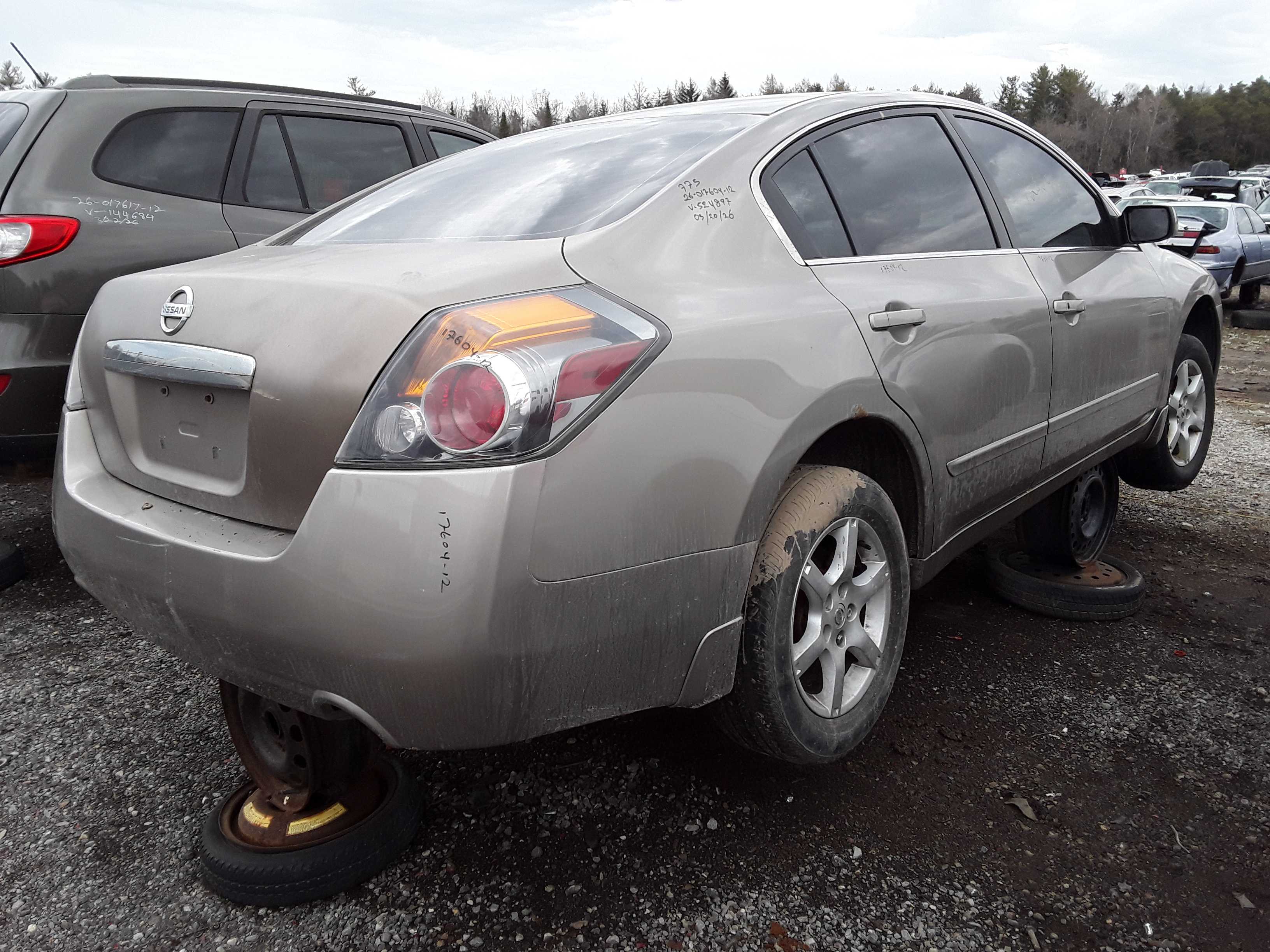 NISSAN ALTIMA 2012
