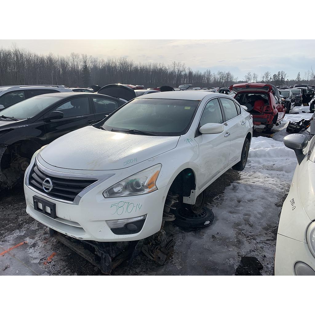 NISSAN ALTIMA 2014