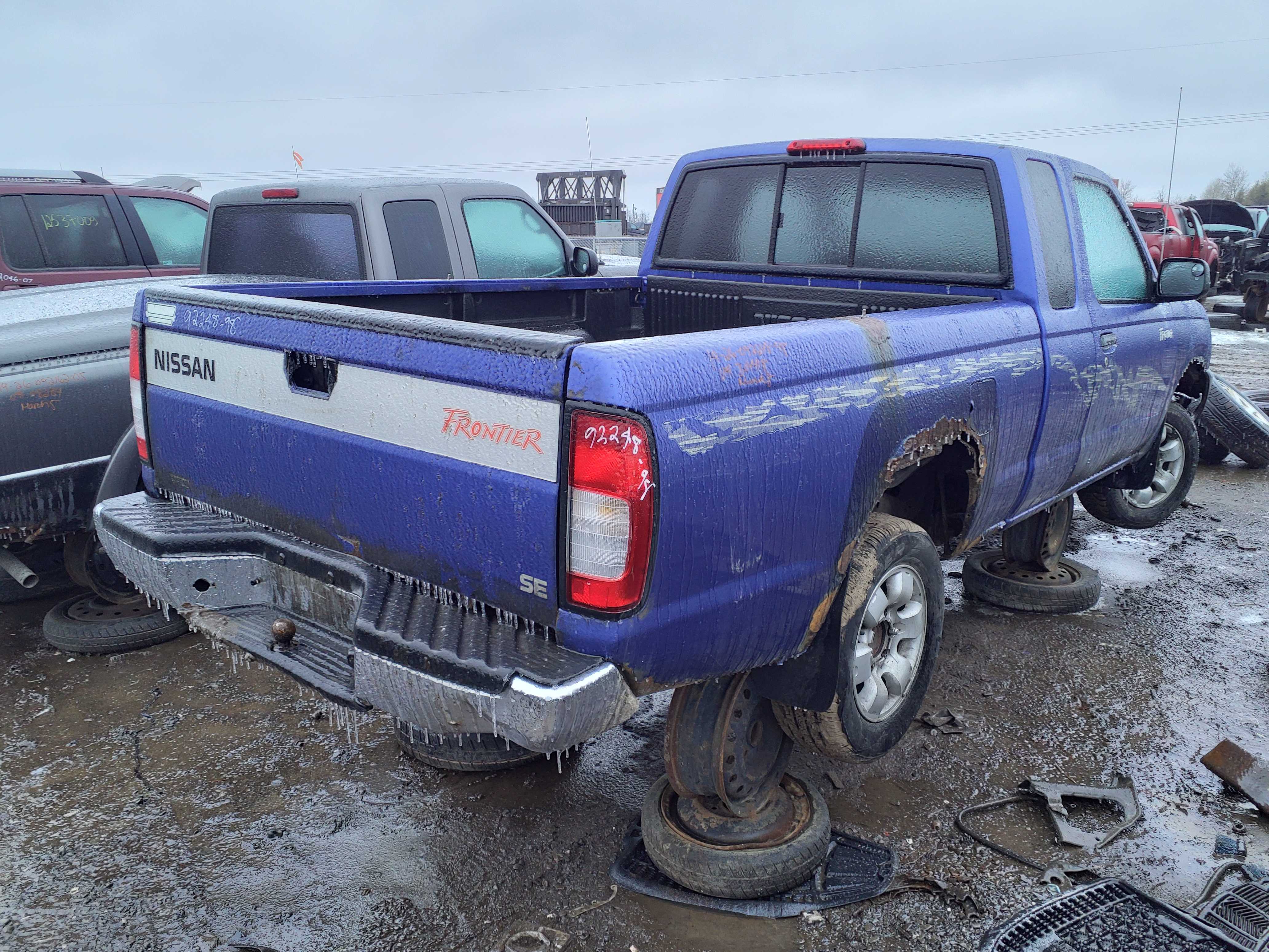 NISSAN FRONTIER 1998