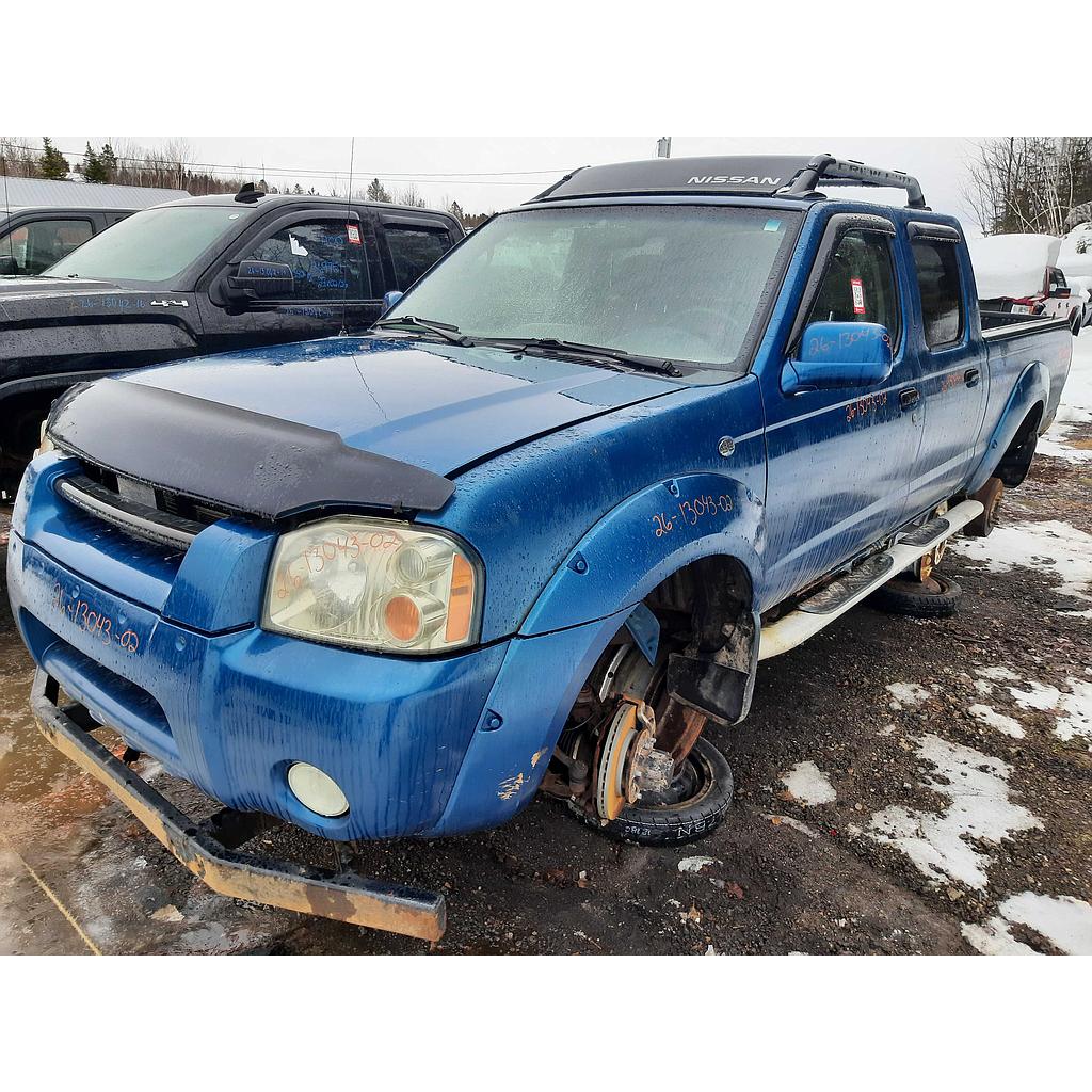 NISSAN FRONTIER 2002