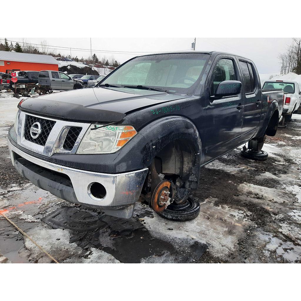 NISSAN FRONTIER 2010