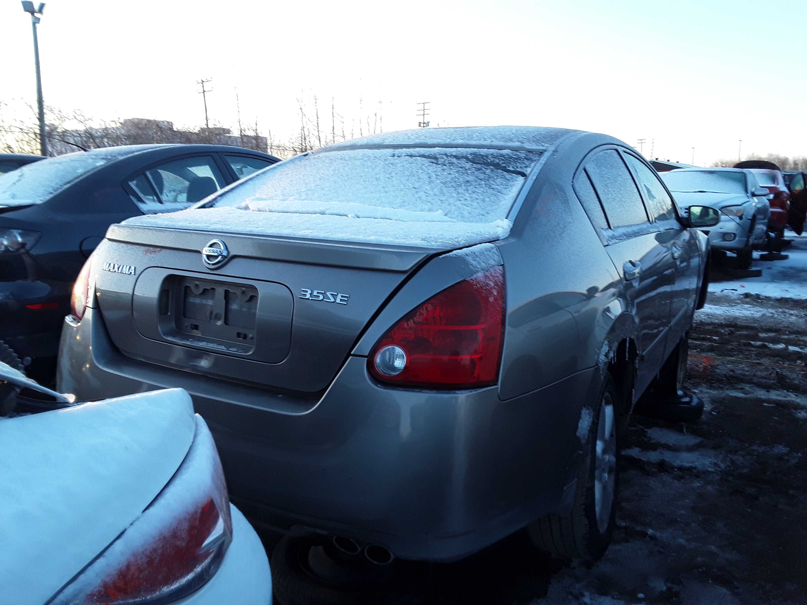NISSAN MAXIMA 2004