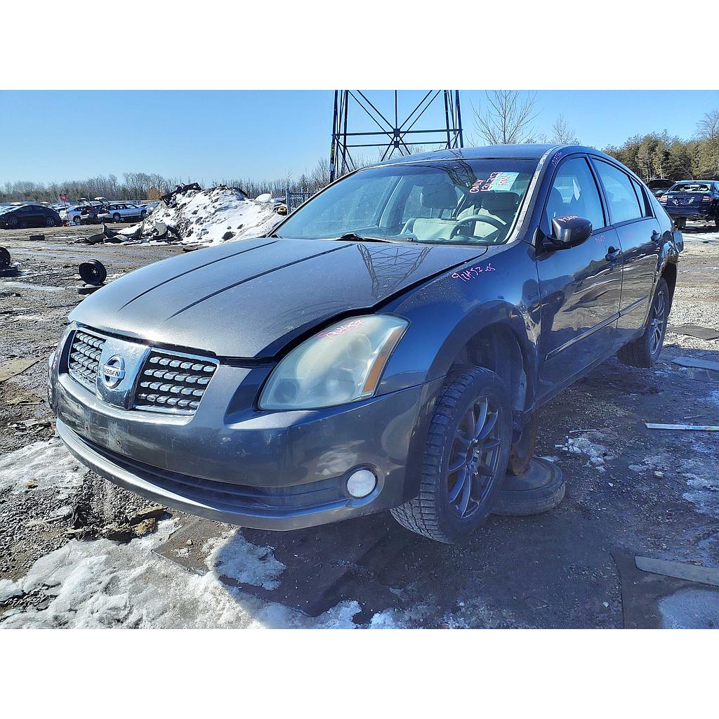 NISSAN MAXIMA 2006