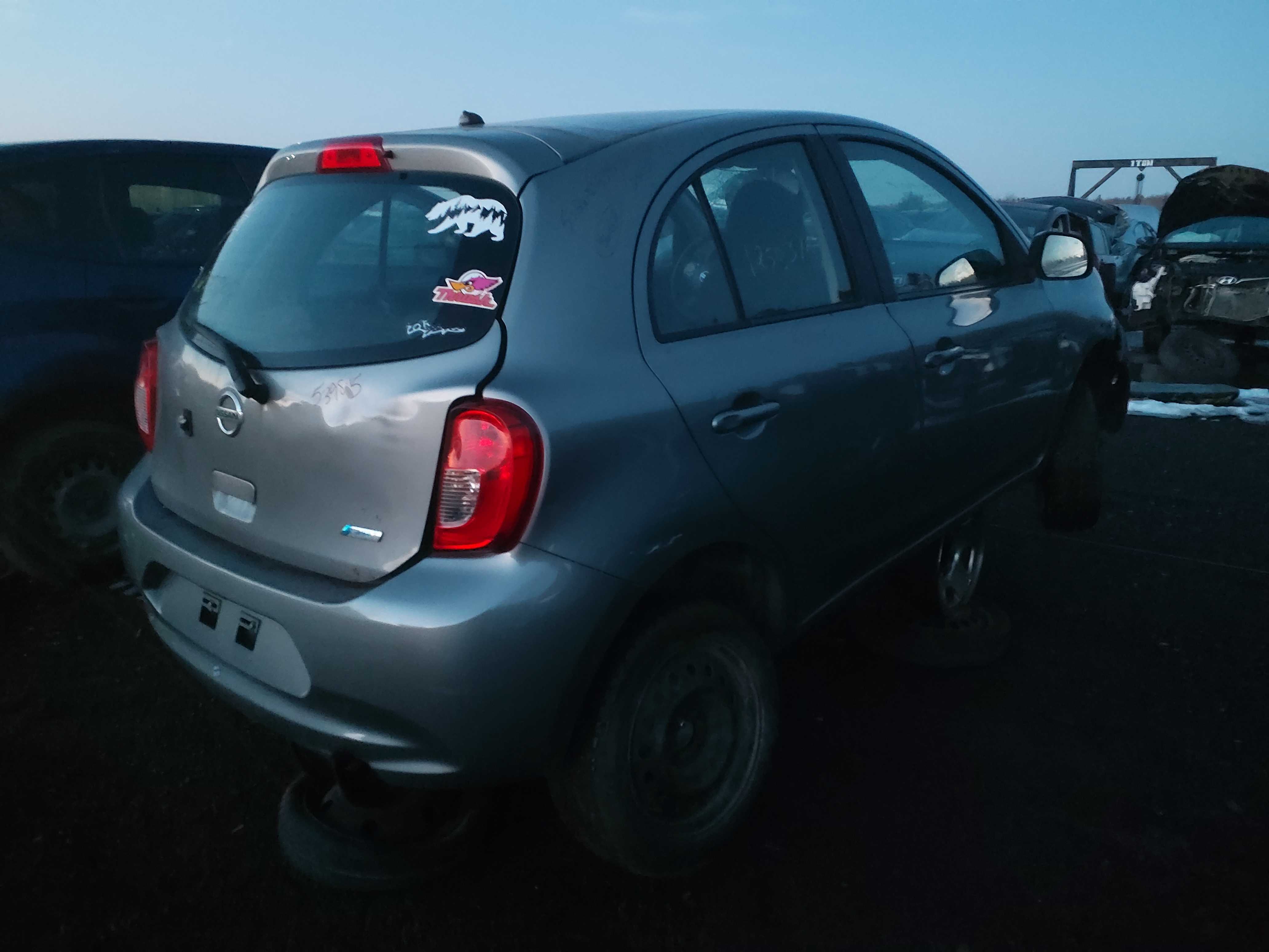 NISSAN MICRA 2015