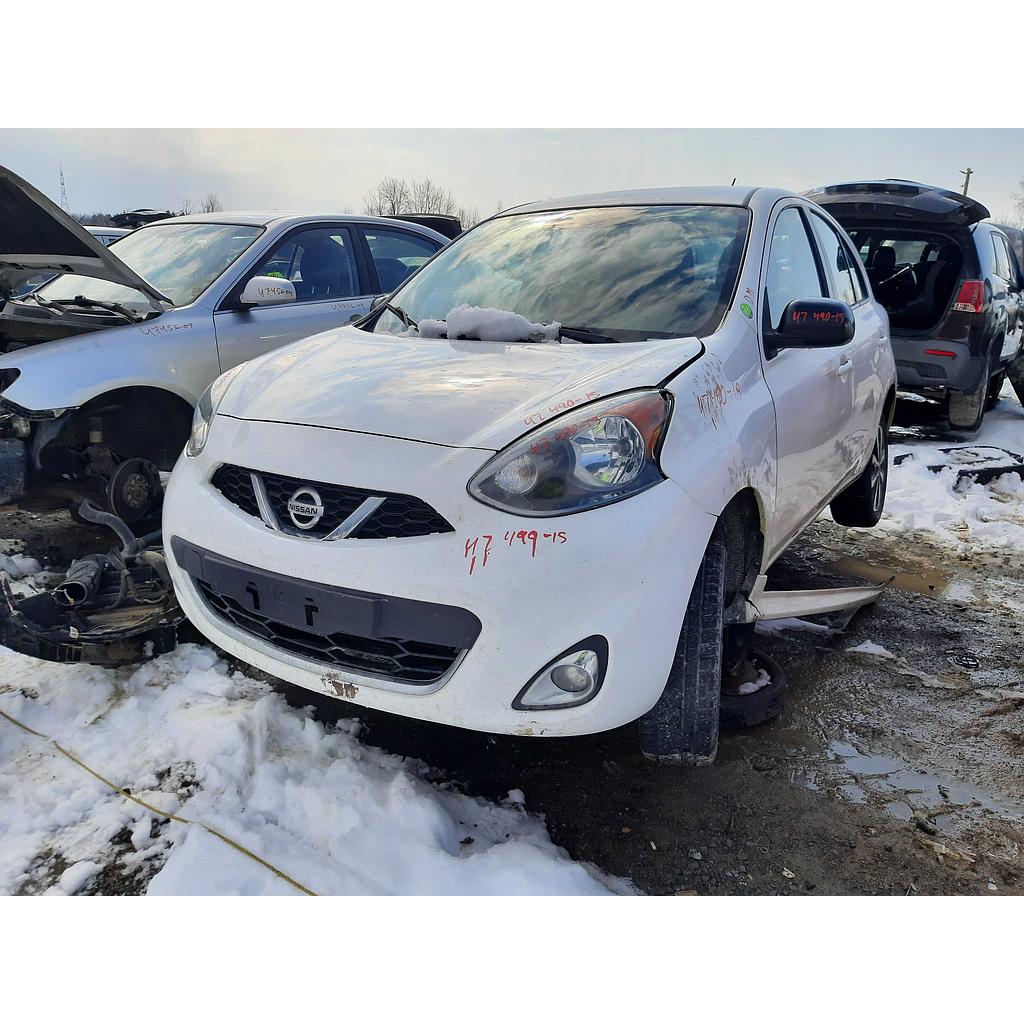 NISSAN MICRA 2015