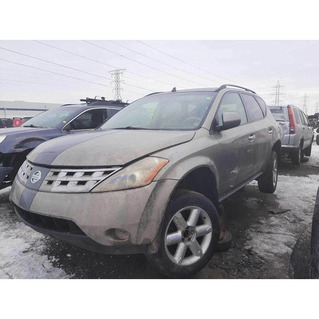 NISSAN MURANO 2004