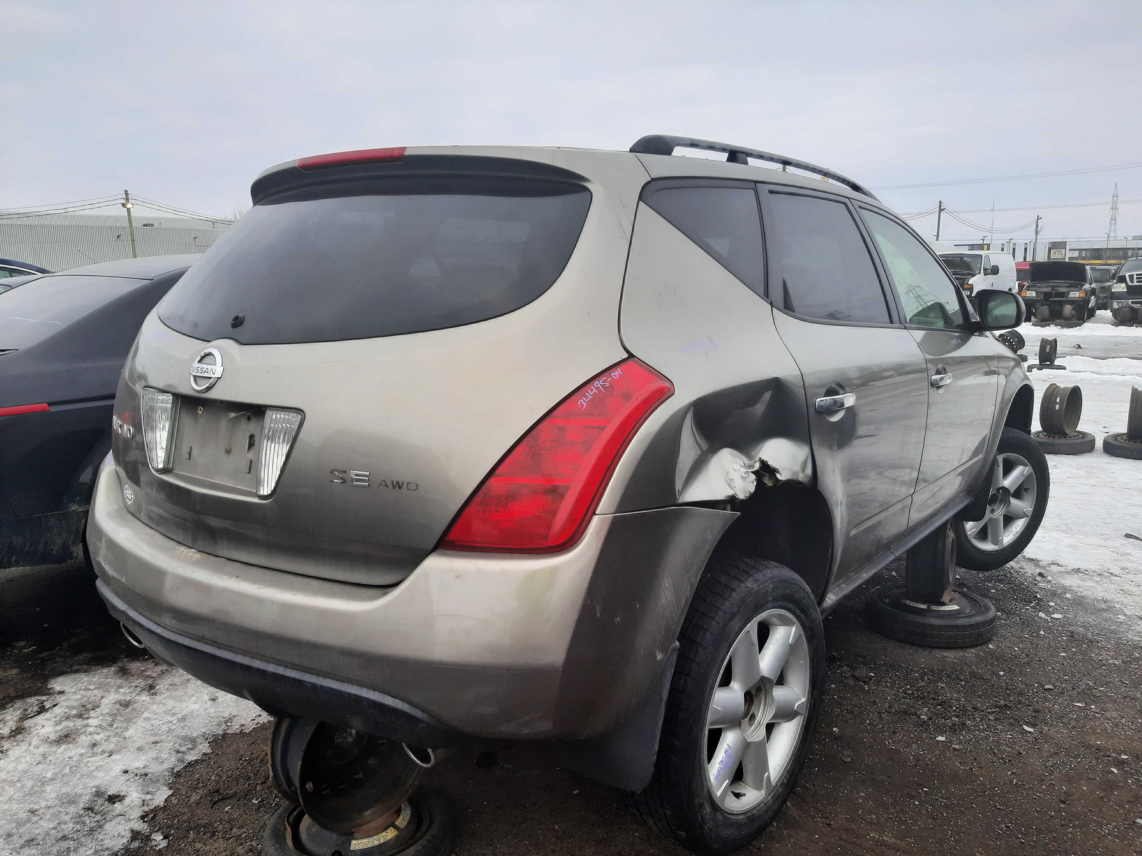NISSAN MURANO 2004