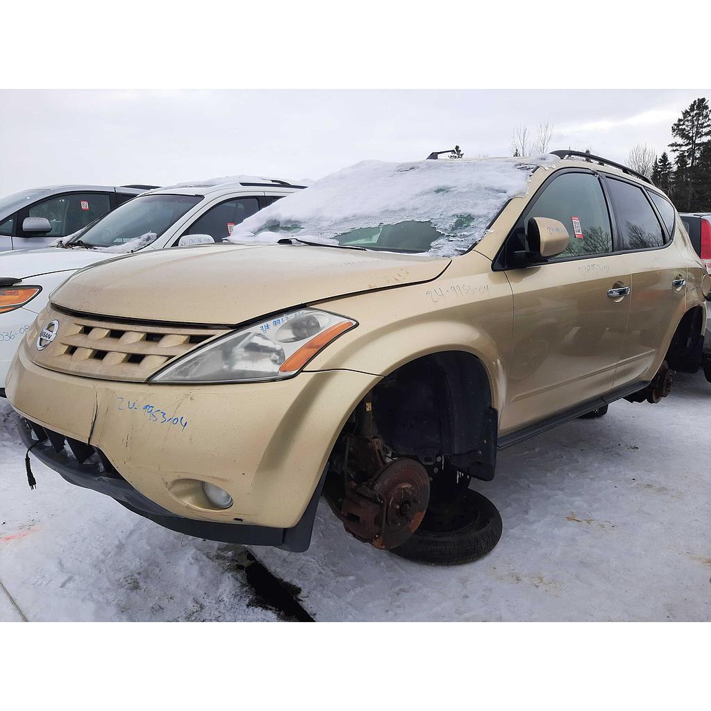 NISSAN MURANO 2004