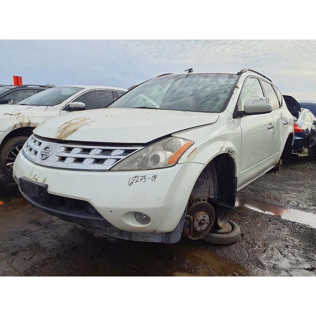 NISSAN MURANO 2004