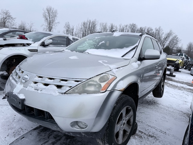 NISSAN MURANO 2005