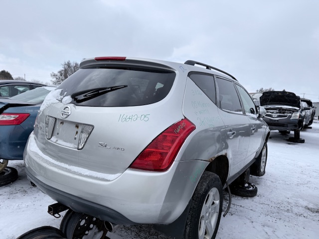 NISSAN MURANO 2005