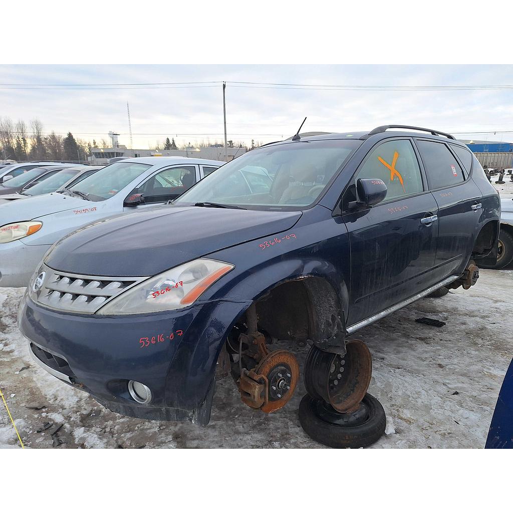 NISSAN MURANO 2007