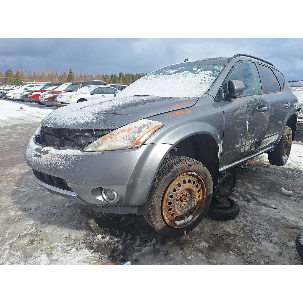 NISSAN MURANO 2007