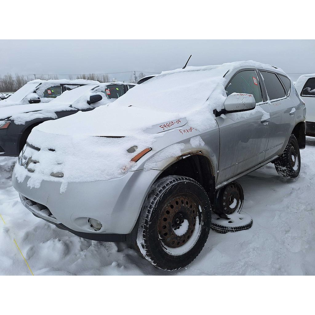 NISSAN MURANO 2007