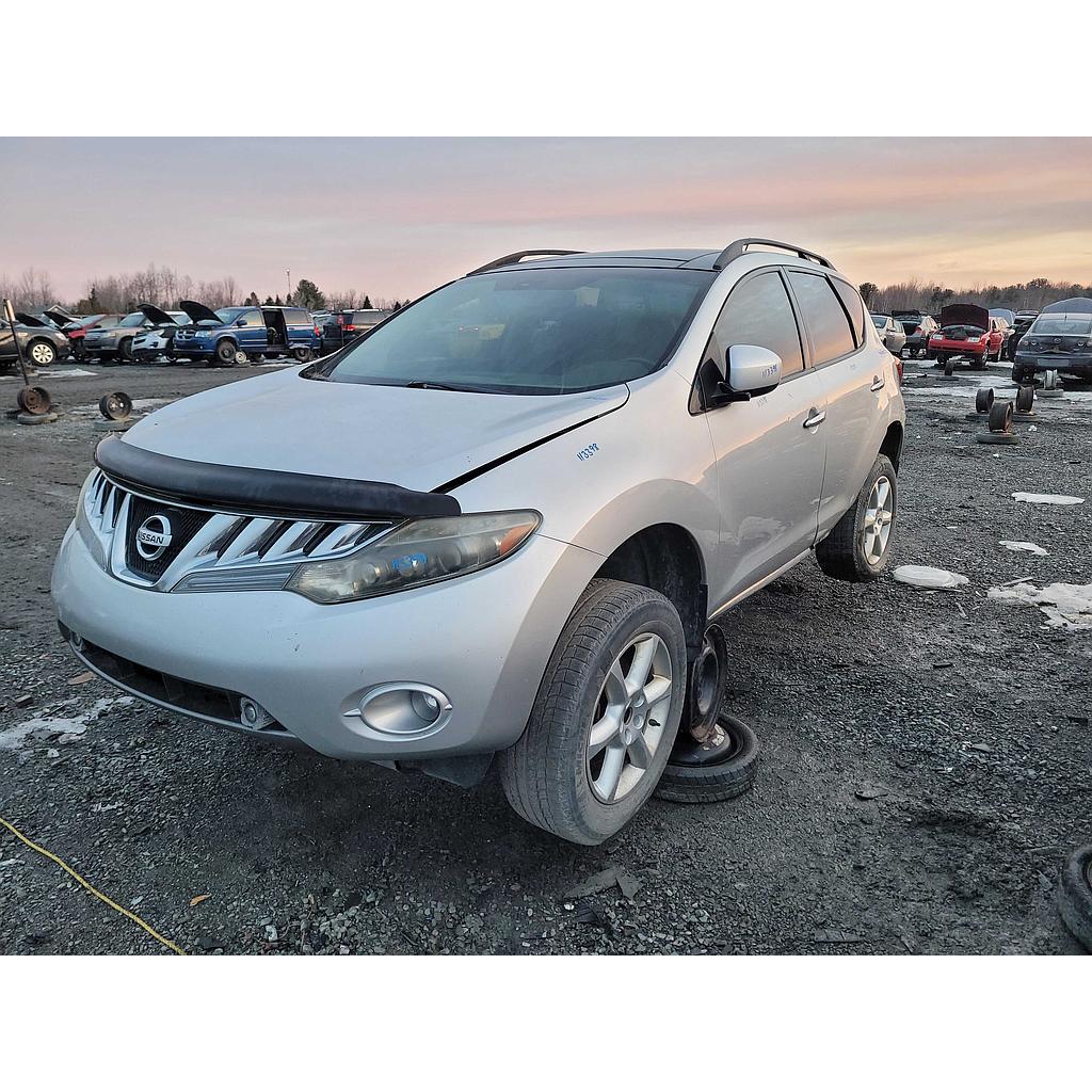 NISSAN MURANO 2009