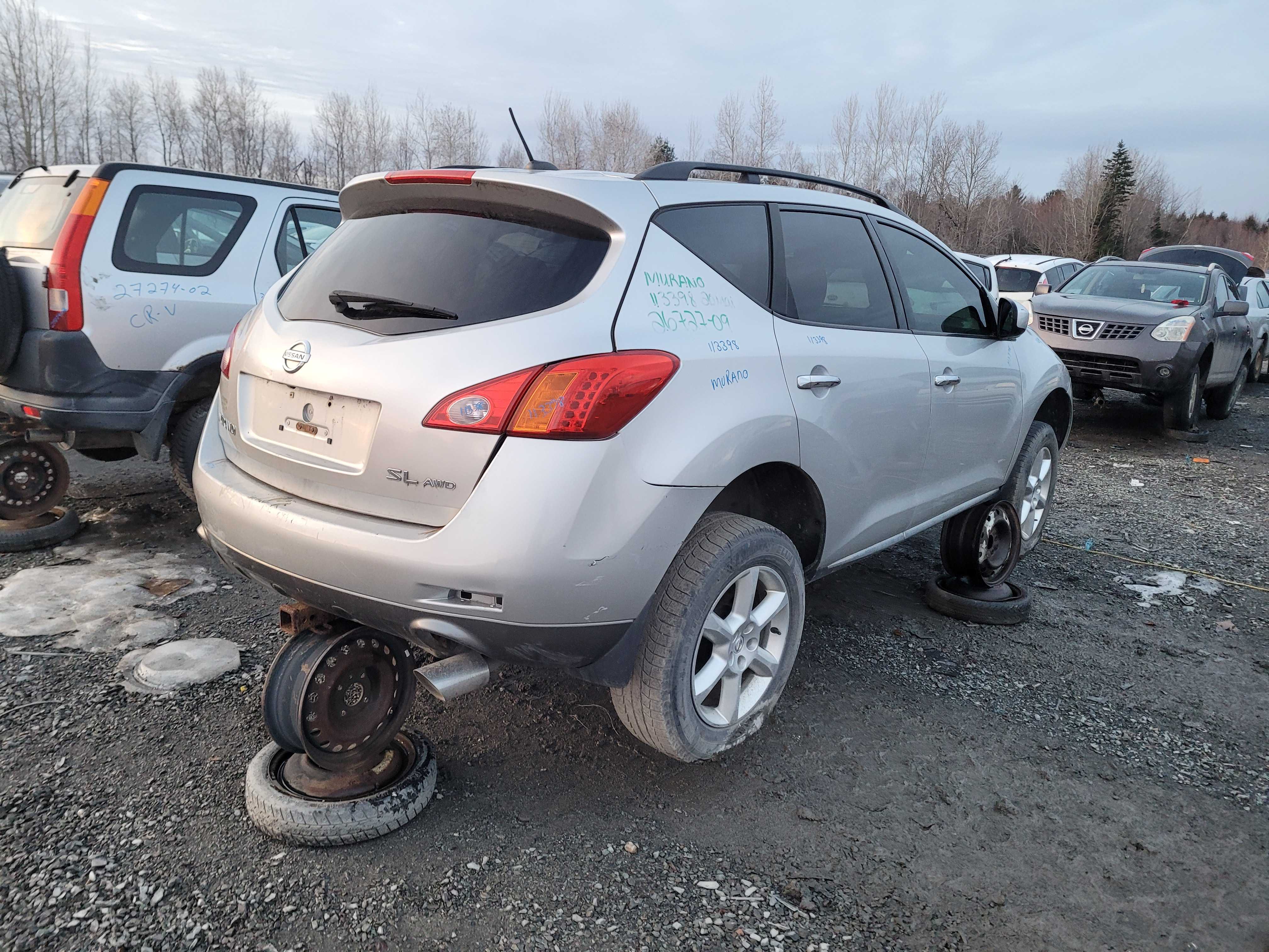 NISSAN MURANO 2009