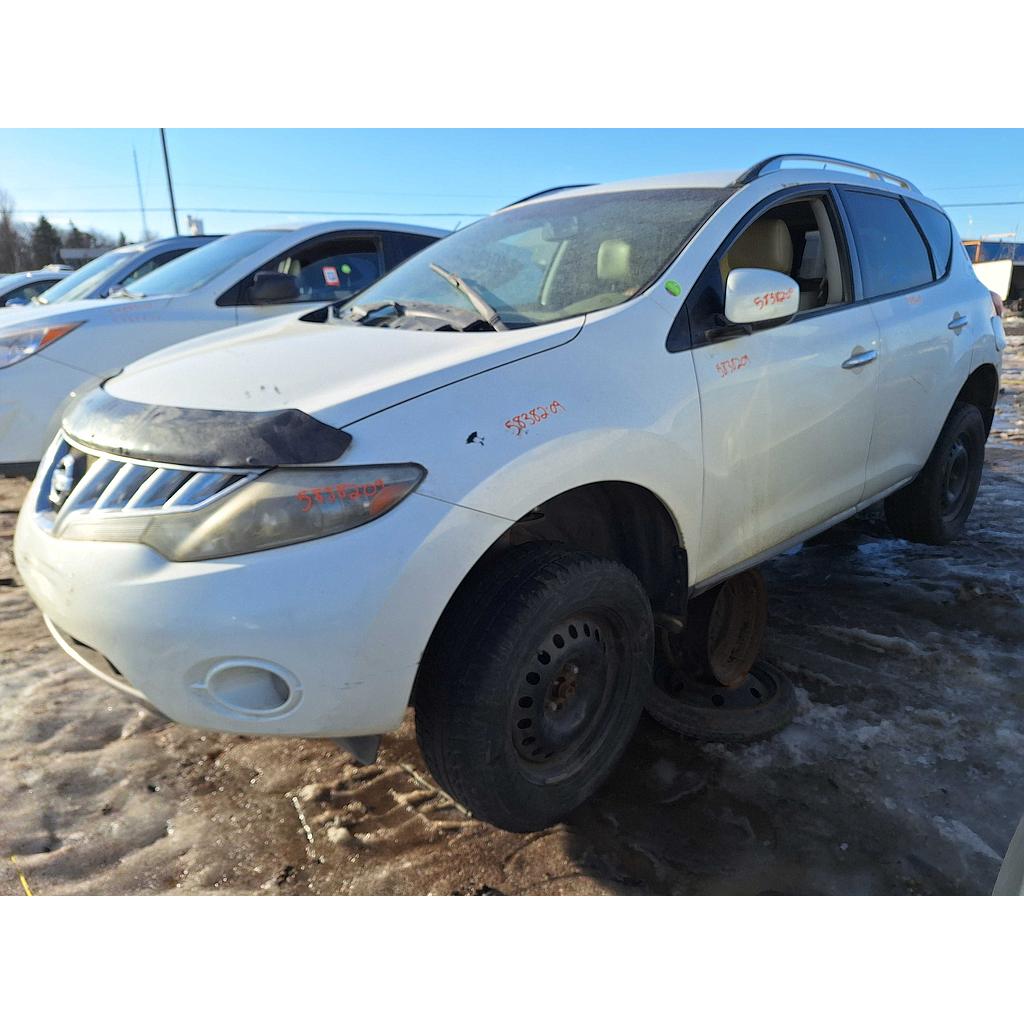NISSAN MURANO 2009