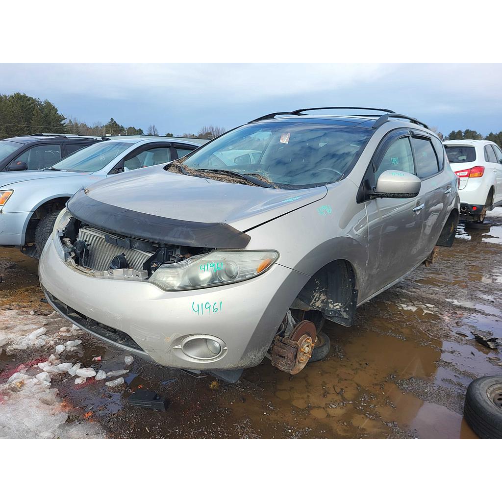 NISSAN MURANO 2009