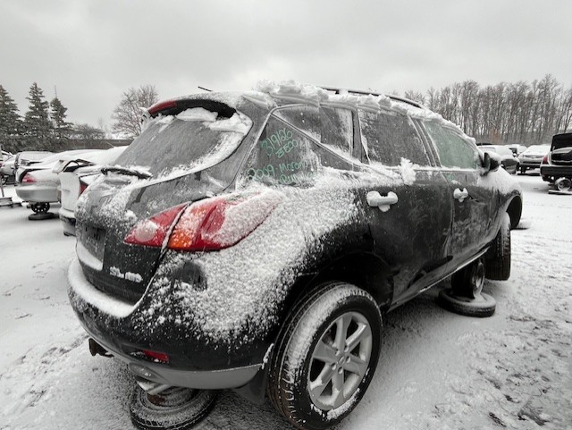 NISSAN MURANO 2009