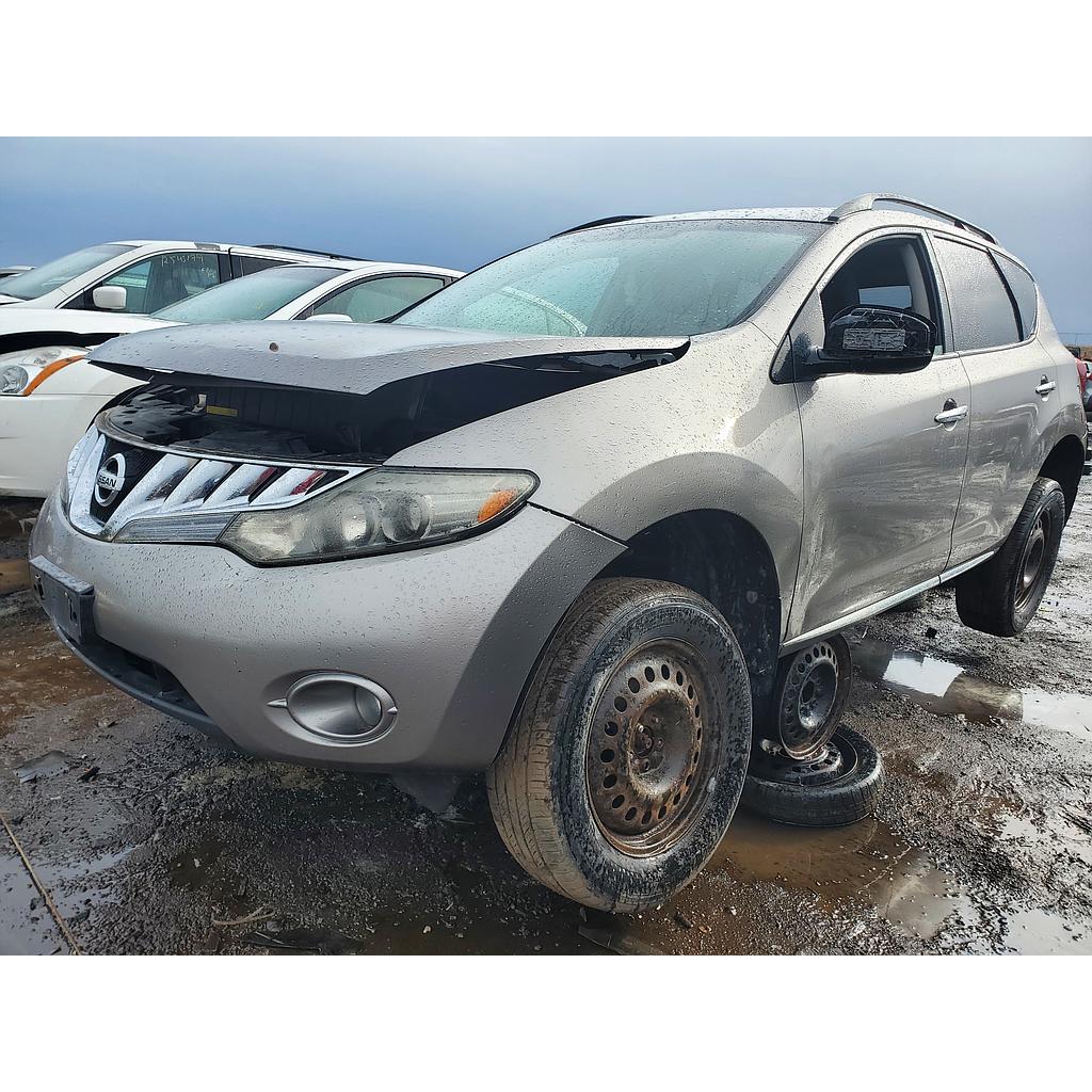 NISSAN MURANO 2009