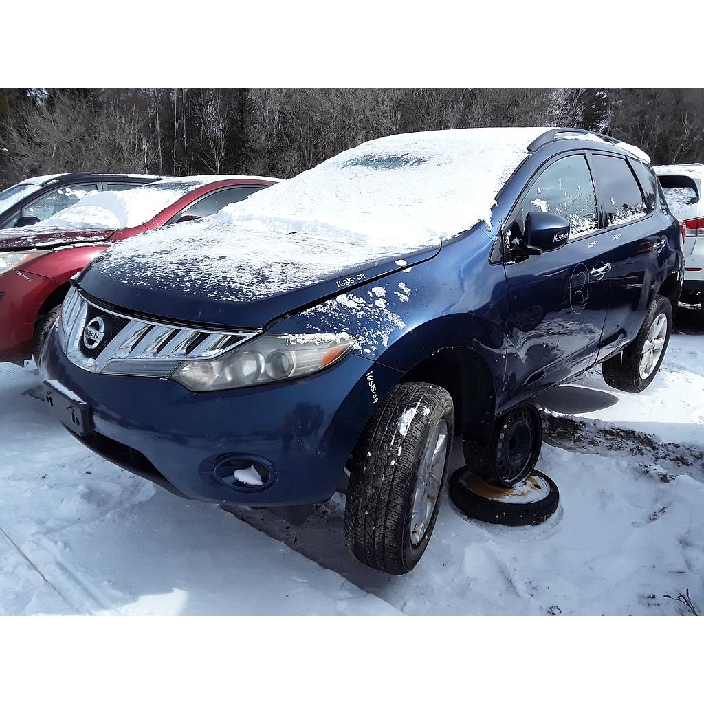 NISSAN MURANO 2009