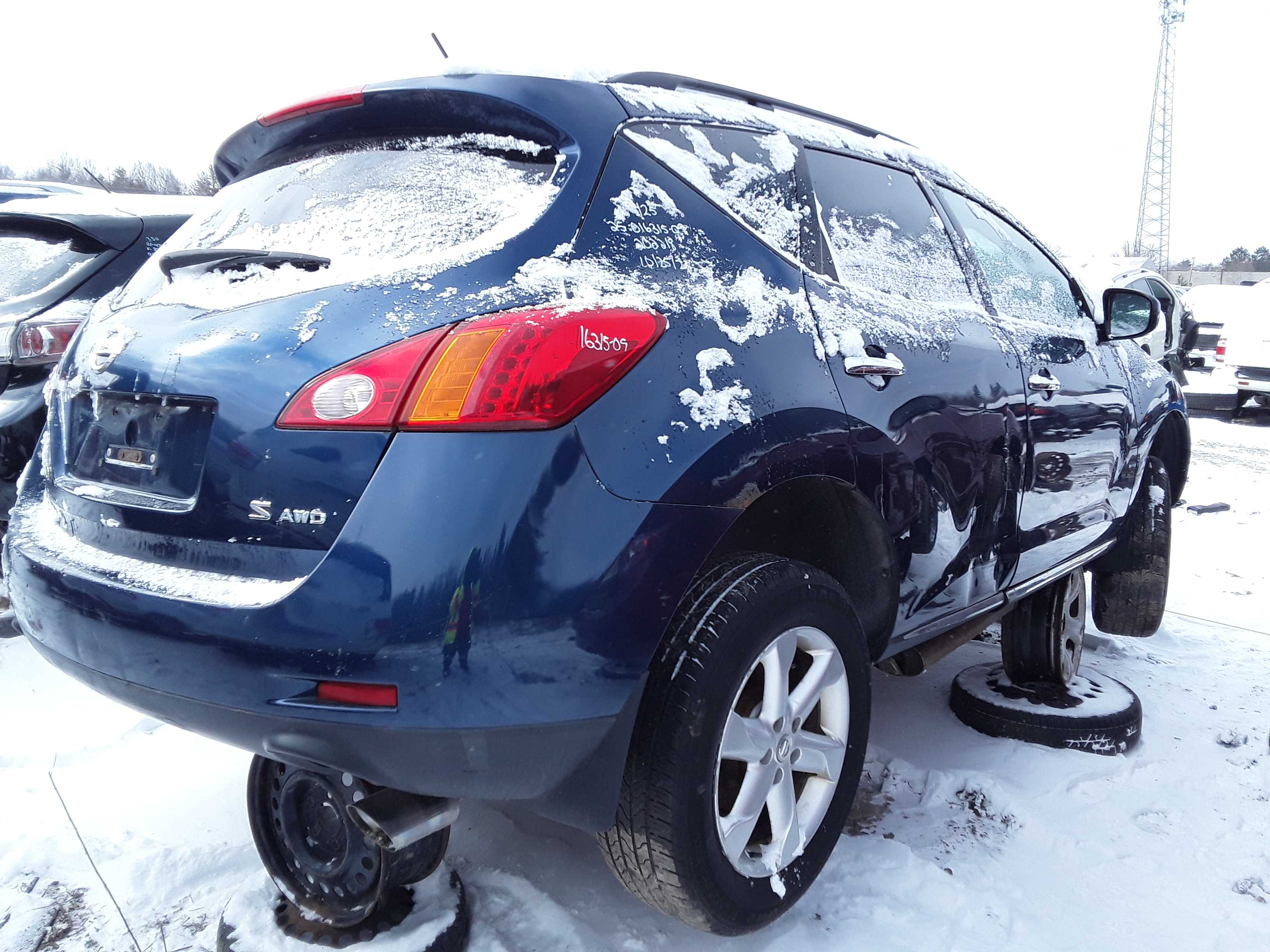 NISSAN MURANO 2009